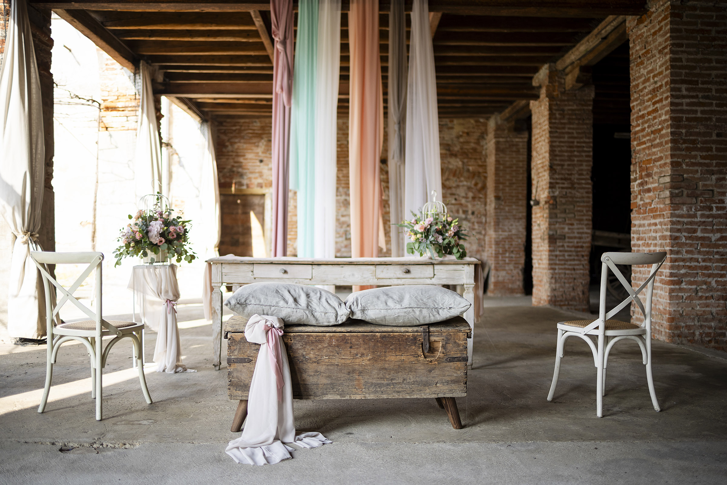 Foto  Campo San Martino PD Tenuta Le Risare Alessia e Omar