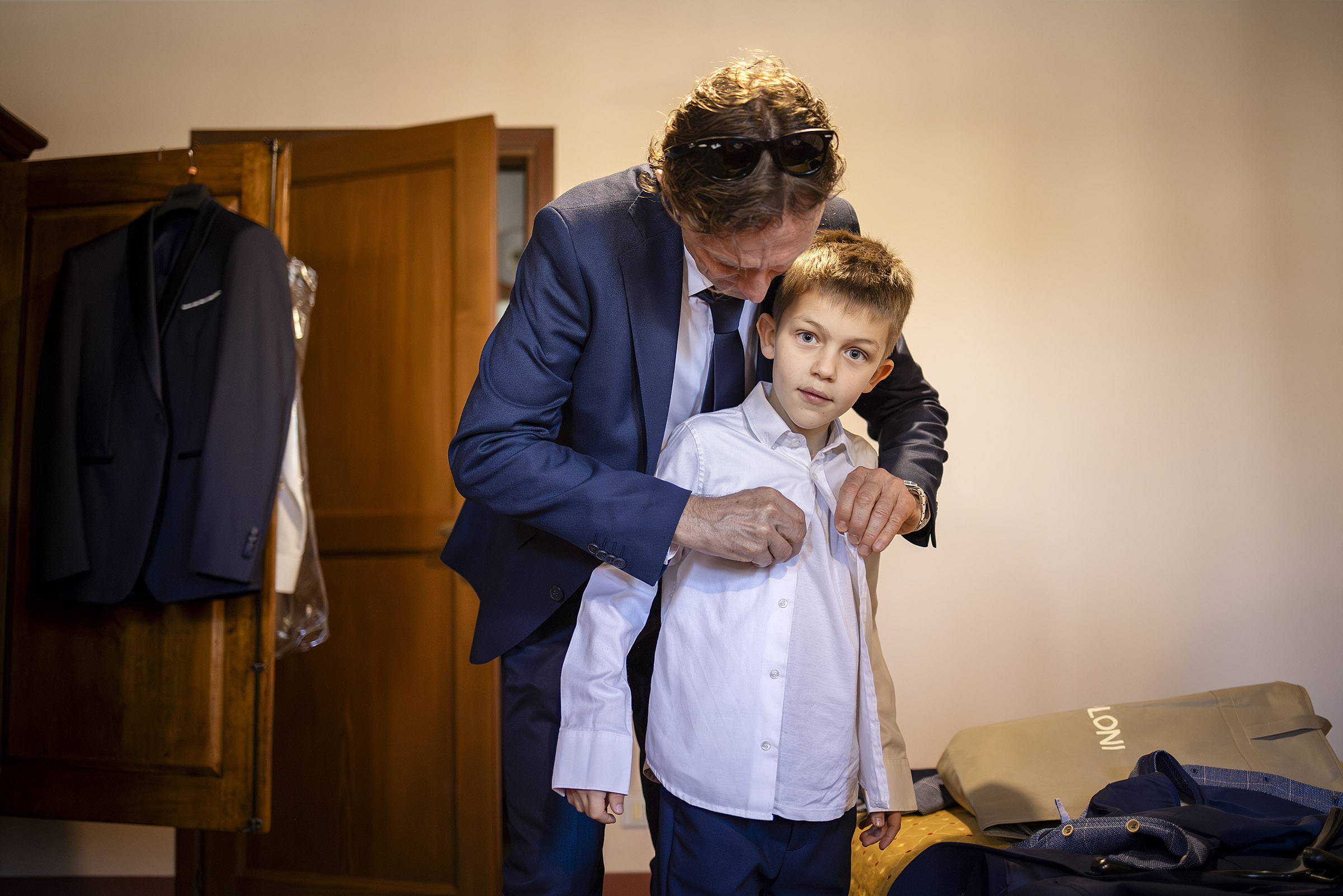 Foto  Campo San Martino PD Tenuta Le Risare Alessia e Omar