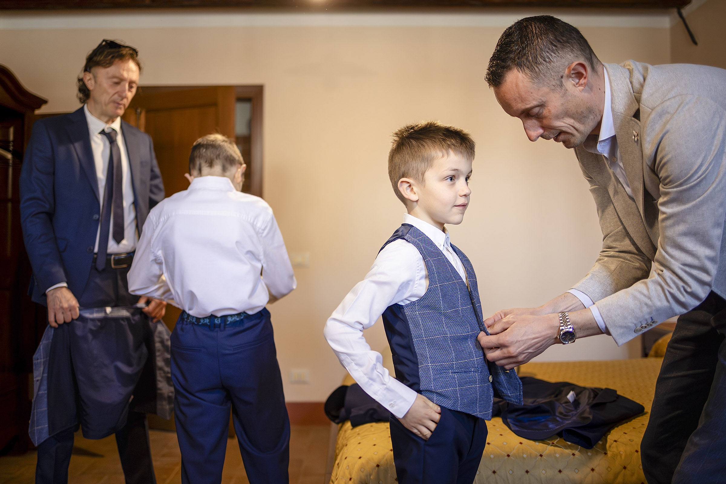 Foto  Campo San Martino PD Tenuta Le Risare Alessia e Omar