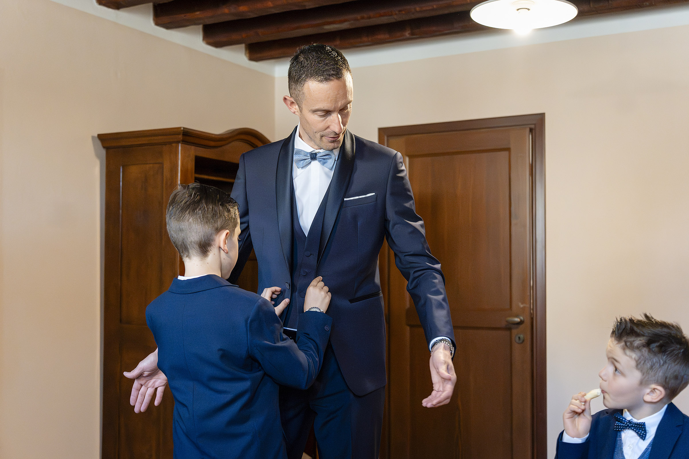 Foto  Campo San Martino PD Tenuta Le Risare Alessia e Omar