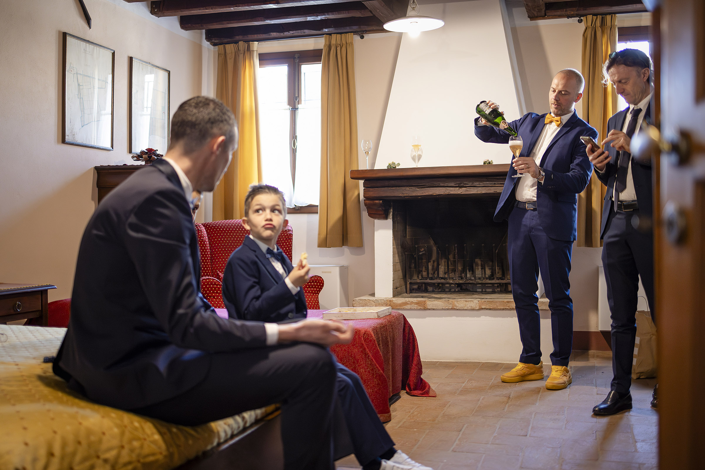 Foto  Campo San Martino PD Tenuta Le Risare Alessia e Omar