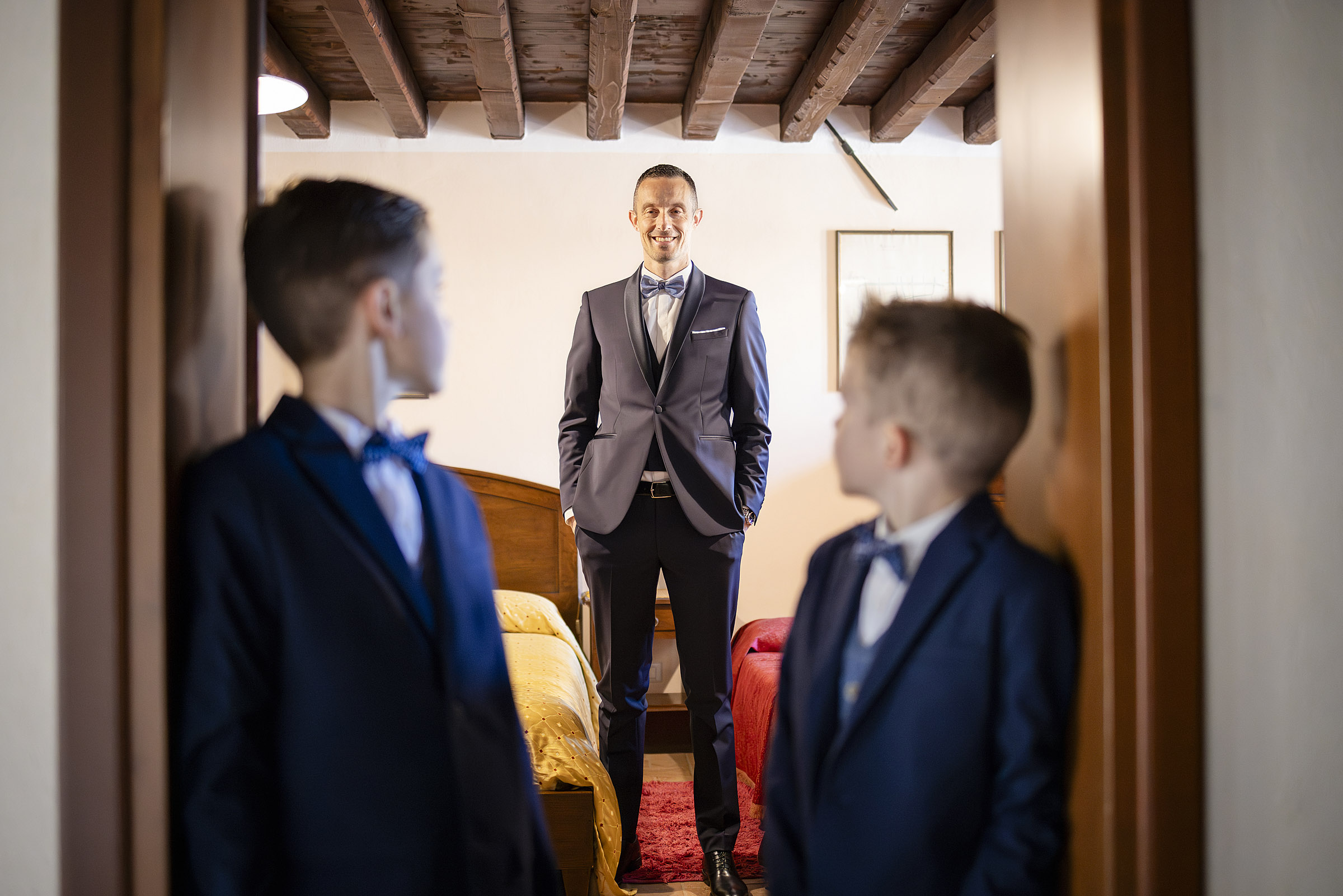 Foto  Campo San Martino PD Tenuta Le Risare Alessia e Omar