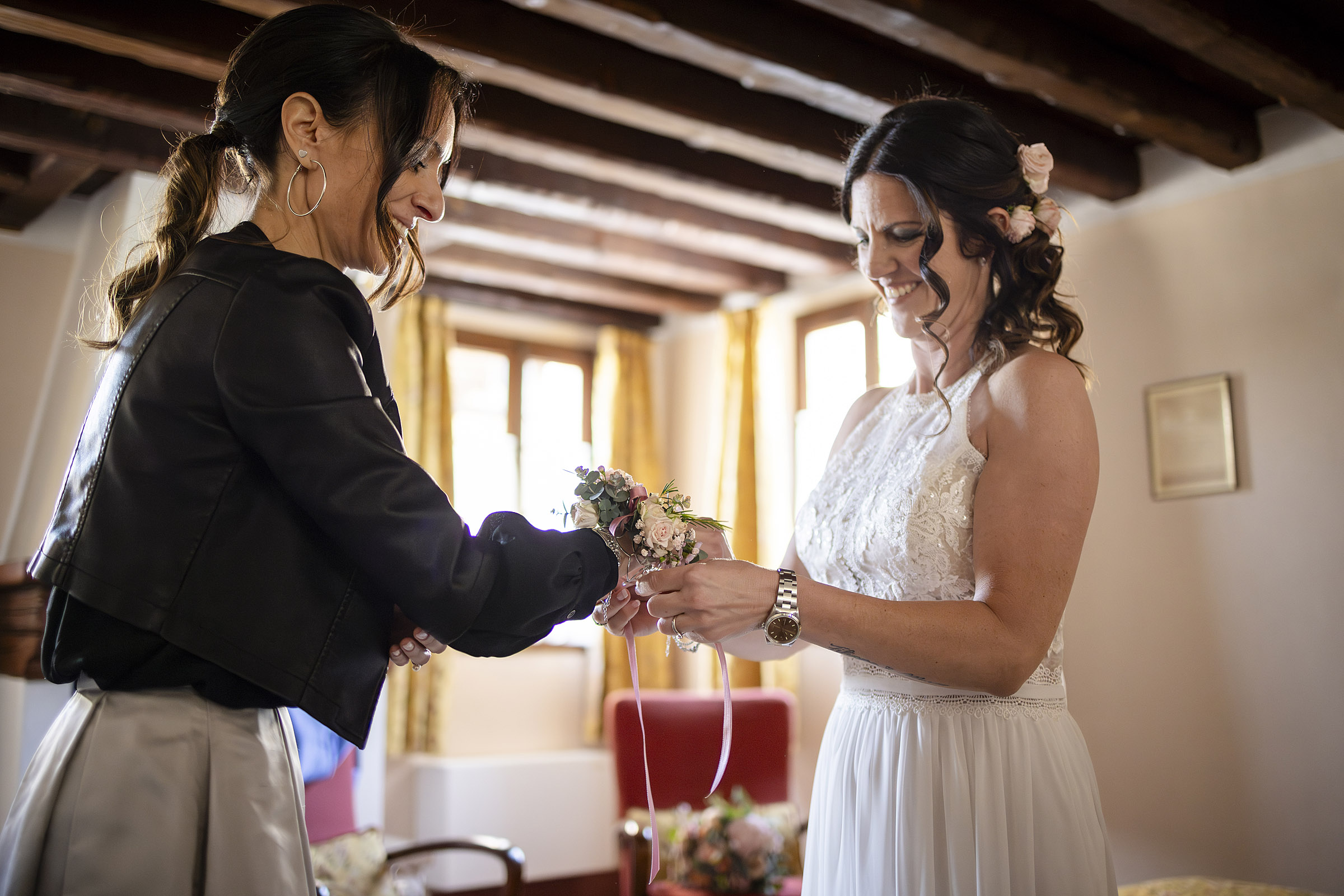 Foto  Campo San Martino PD Tenuta Le Risare Alessia e Omar