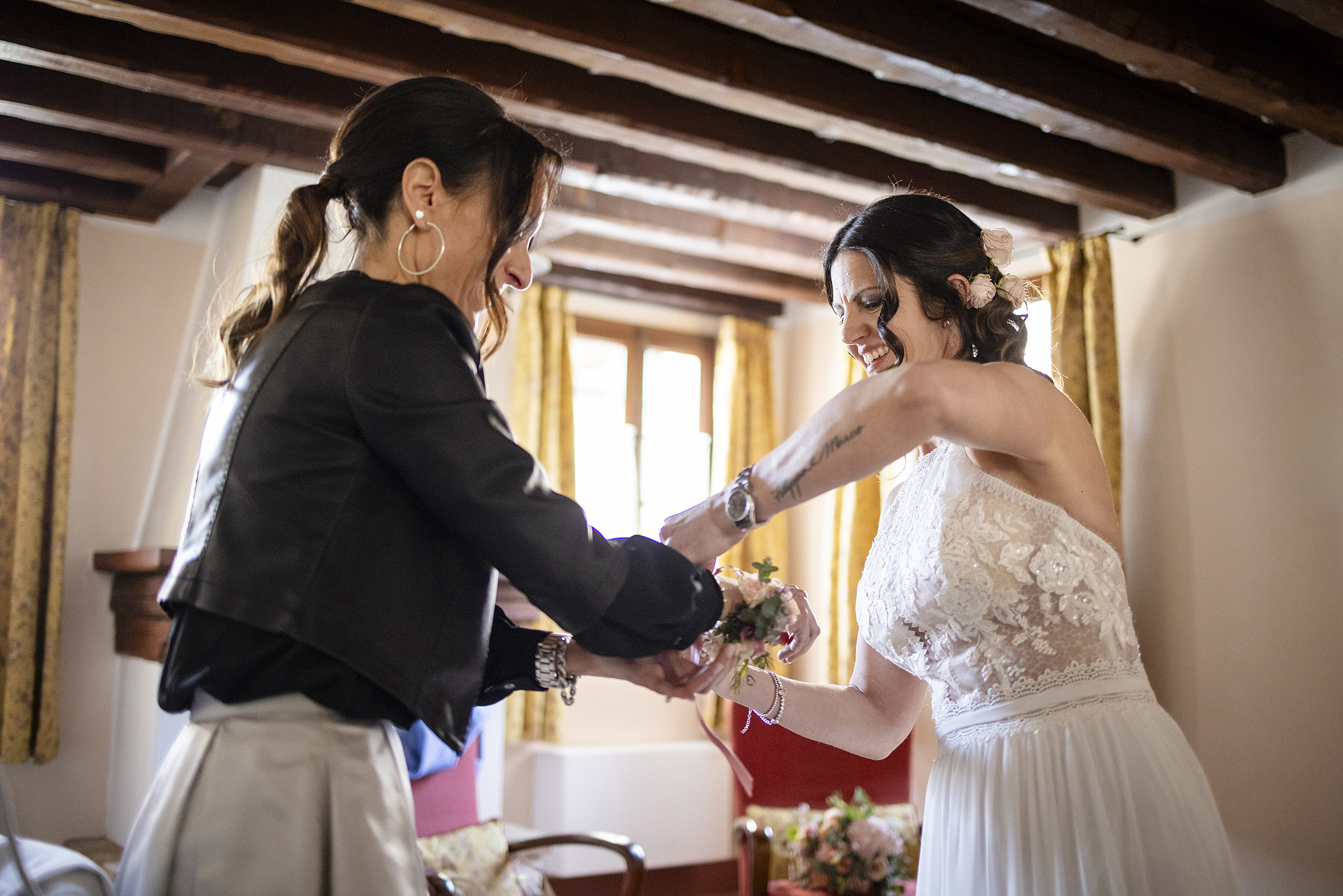 Foto  Campo San Martino PD Tenuta Le Risare Alessia e Omar