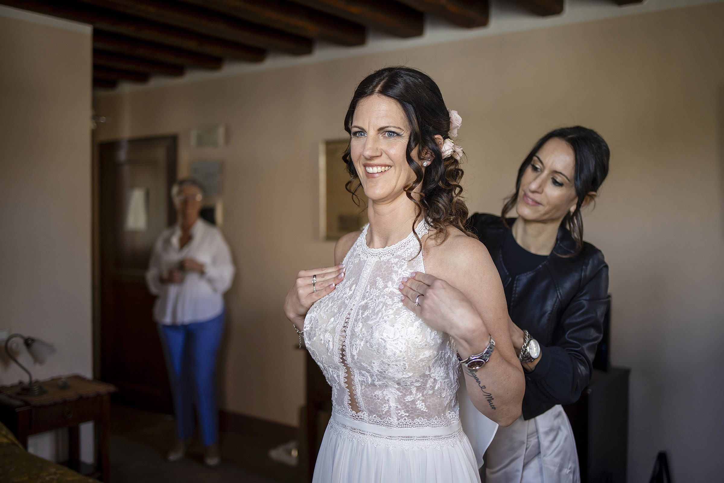 Foto  Campo San Martino PD Tenuta Le Risare Alessia e Omar