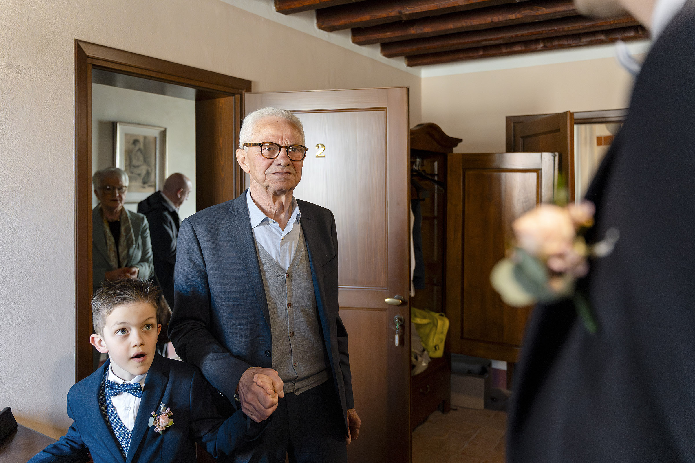 Foto  Campo San Martino PD Tenuta Le Risare Alessia e Omar