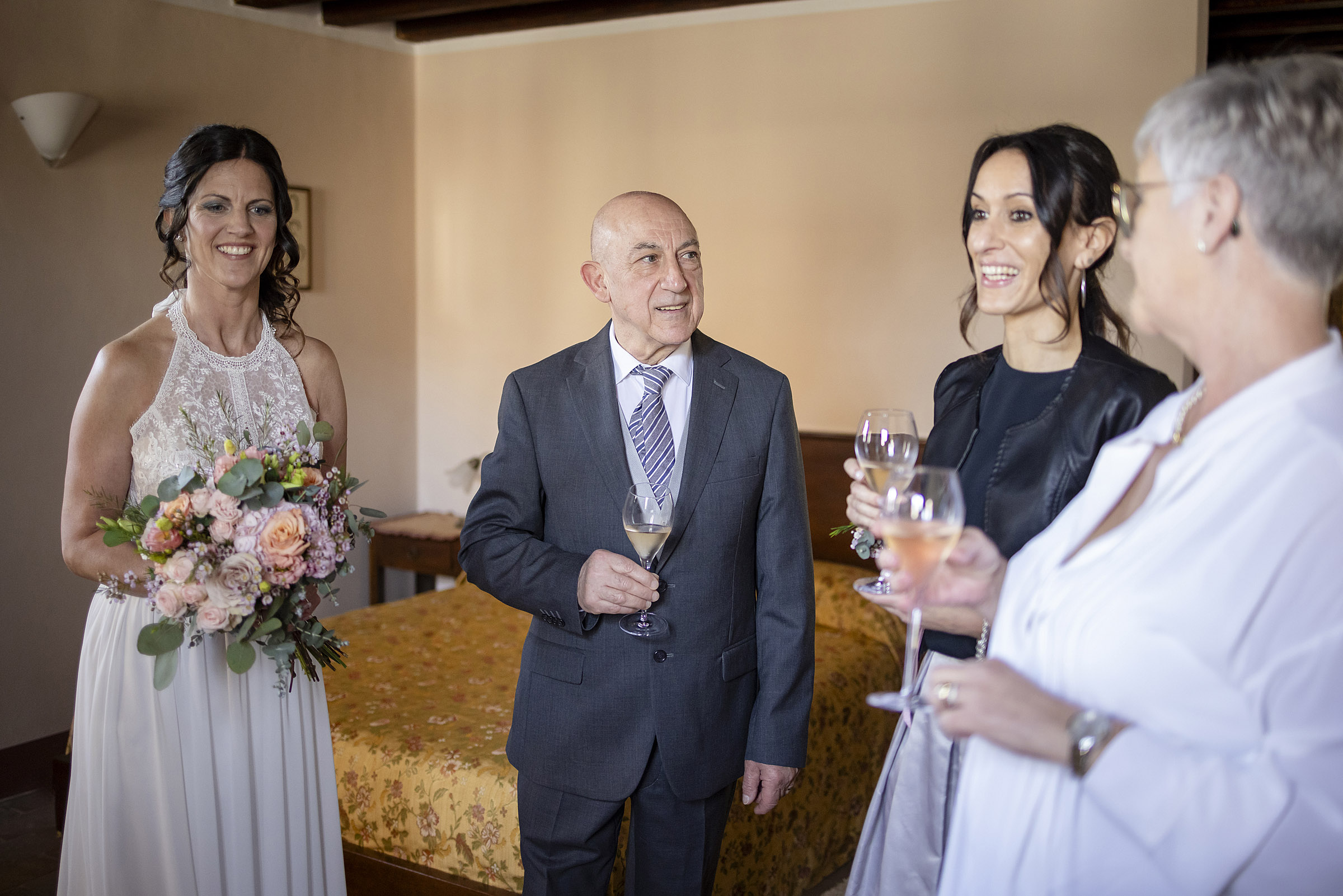 Foto  Campo San Martino PD Tenuta Le Risare Alessia e Omar