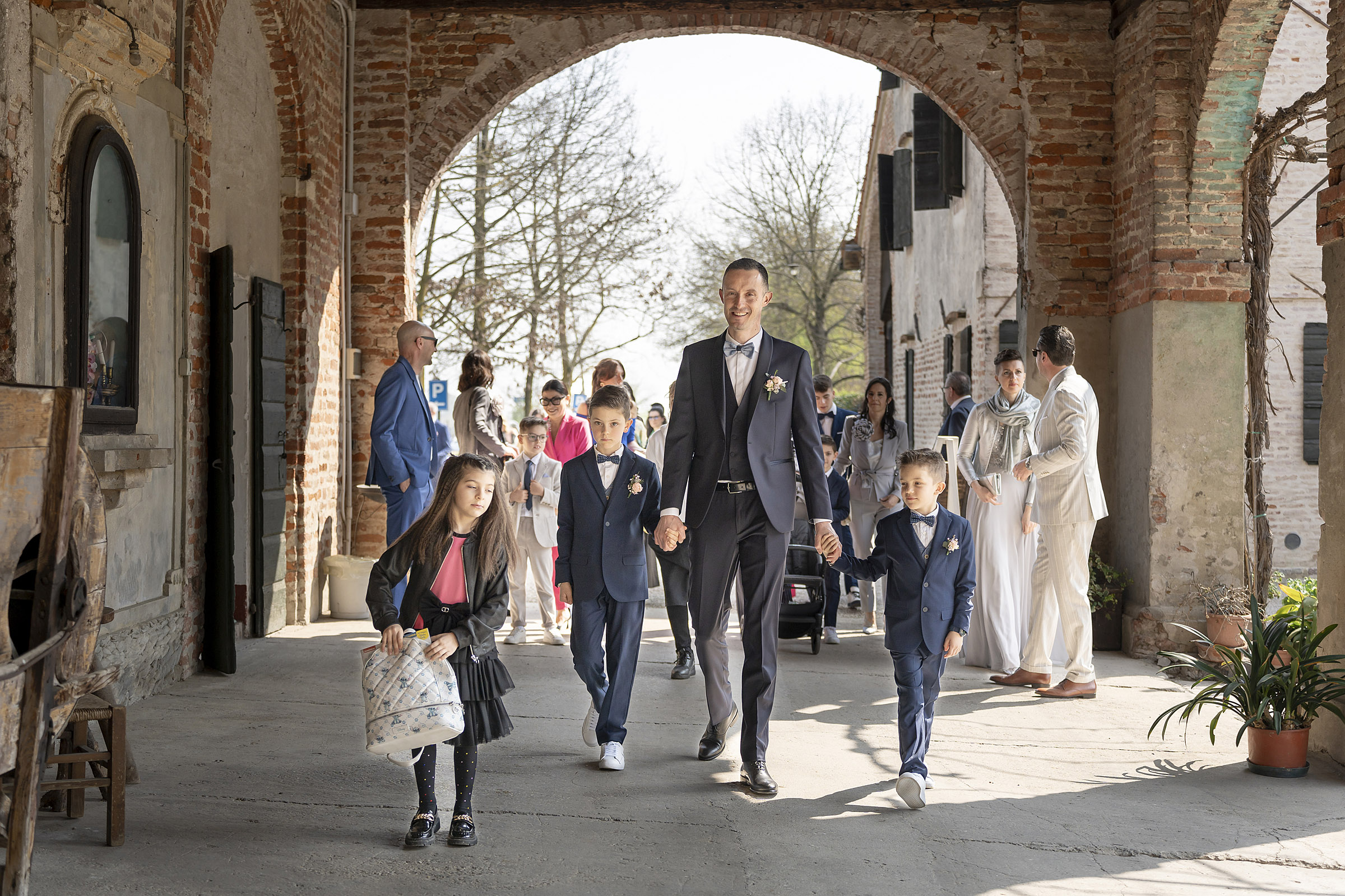 Foto  Campo San Martino PD Tenuta Le Risare Alessia e Omar