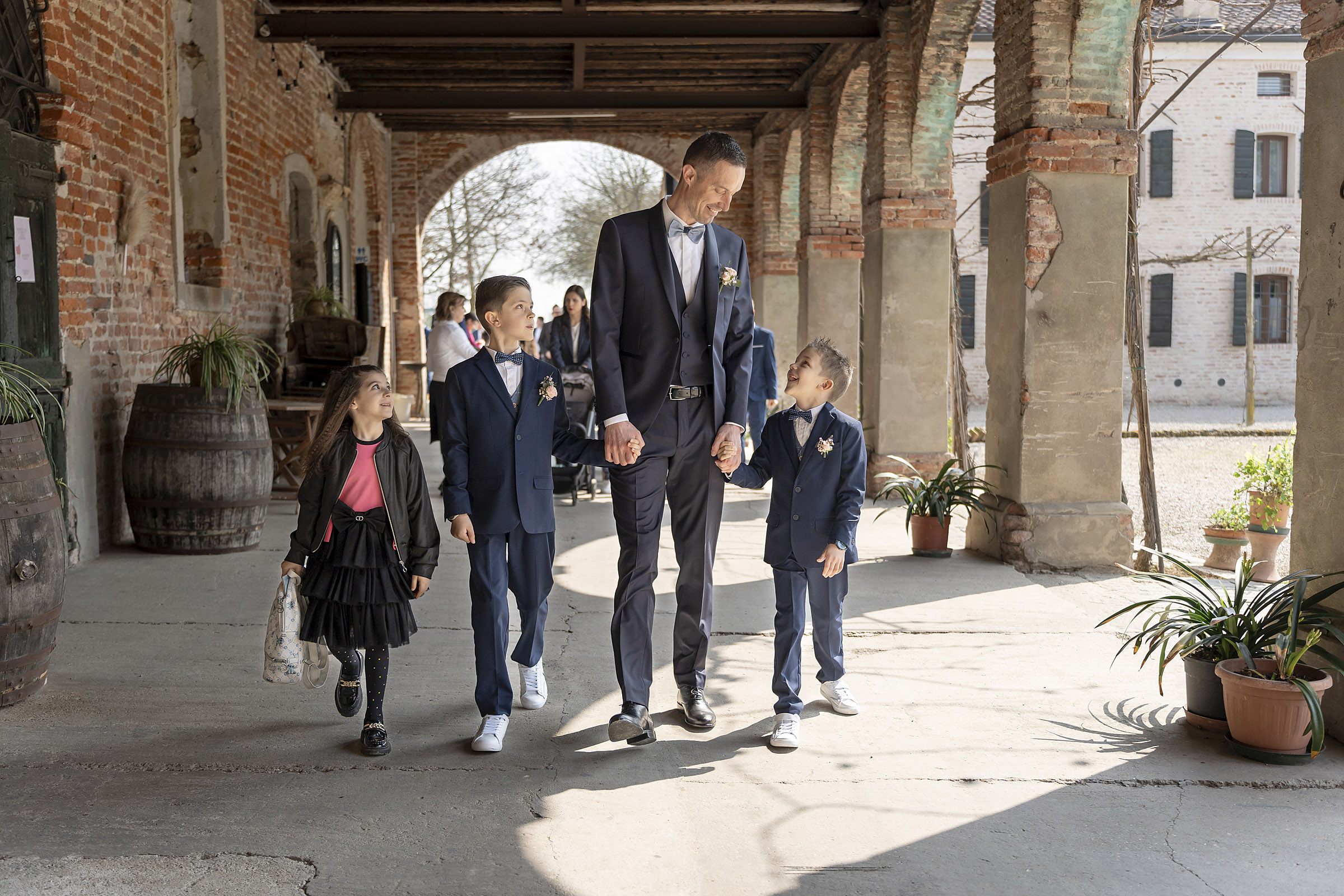 Foto  Campo San Martino PD Tenuta Le Risare Alessia e Omar