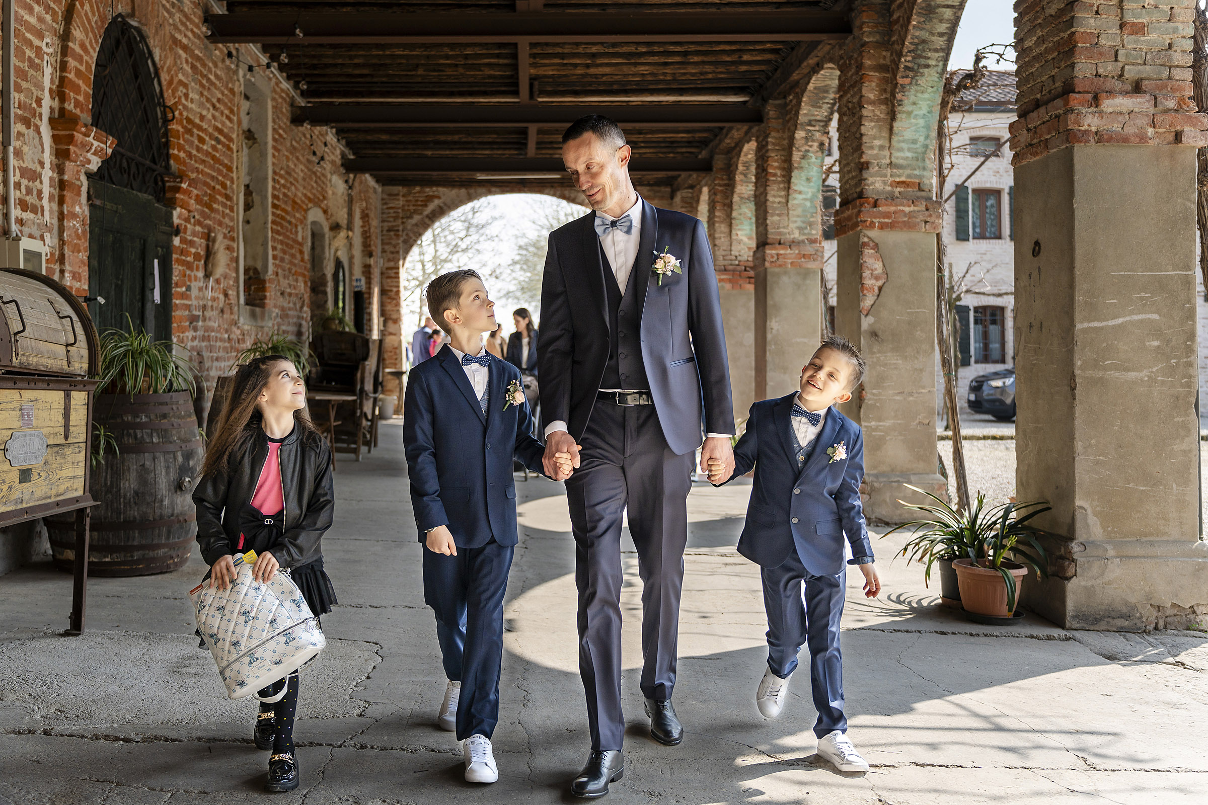 Foto  Campo San Martino PD Tenuta Le Risare Alessia e Omar