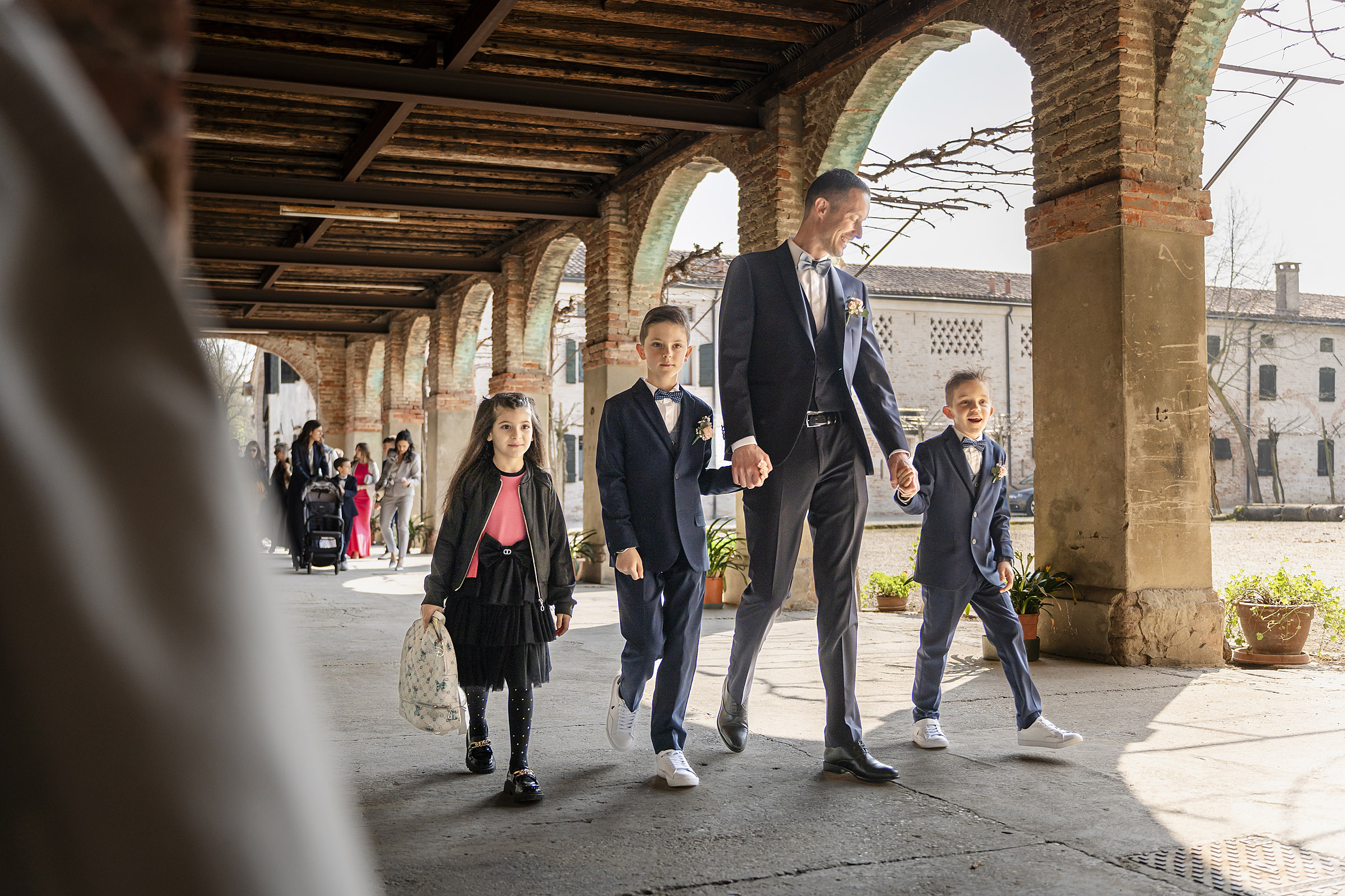 Foto  Campo San Martino PD Tenuta Le Risare Alessia e Omar