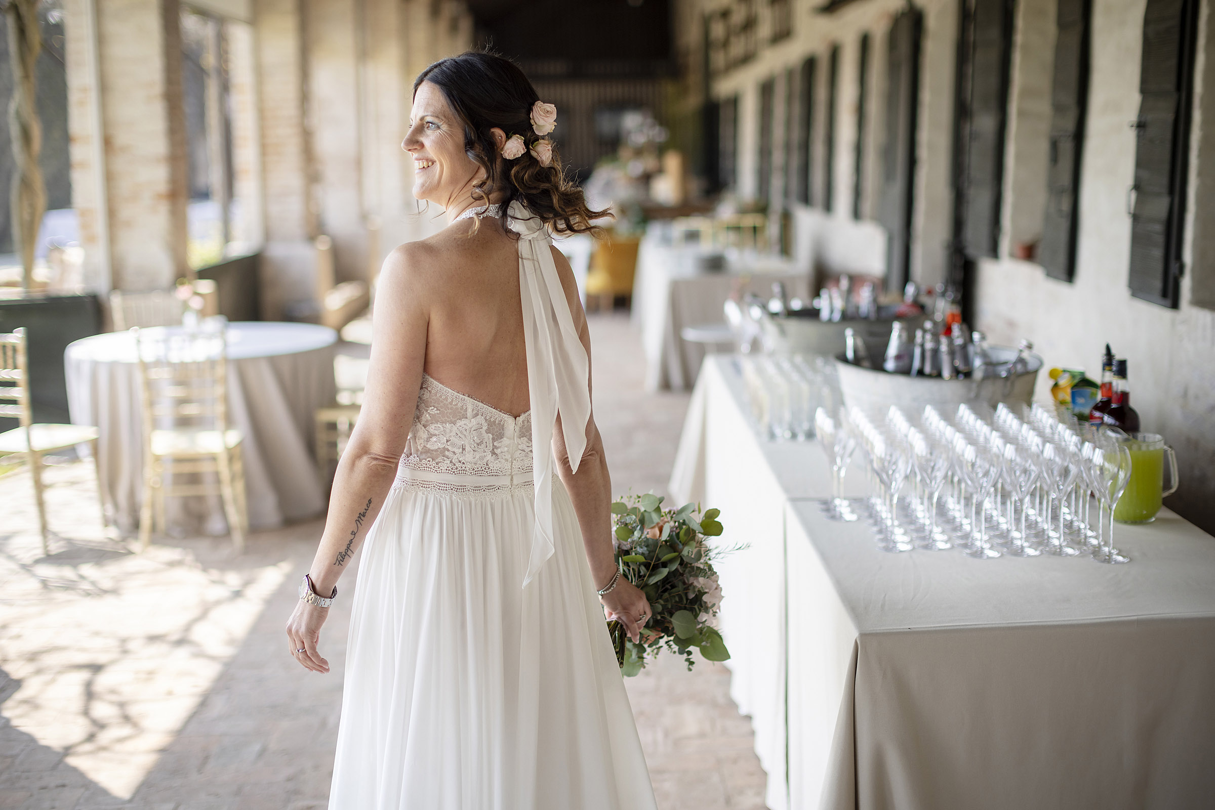 Foto  Campo San Martino PD Tenuta Le Risare Alessia e Omar