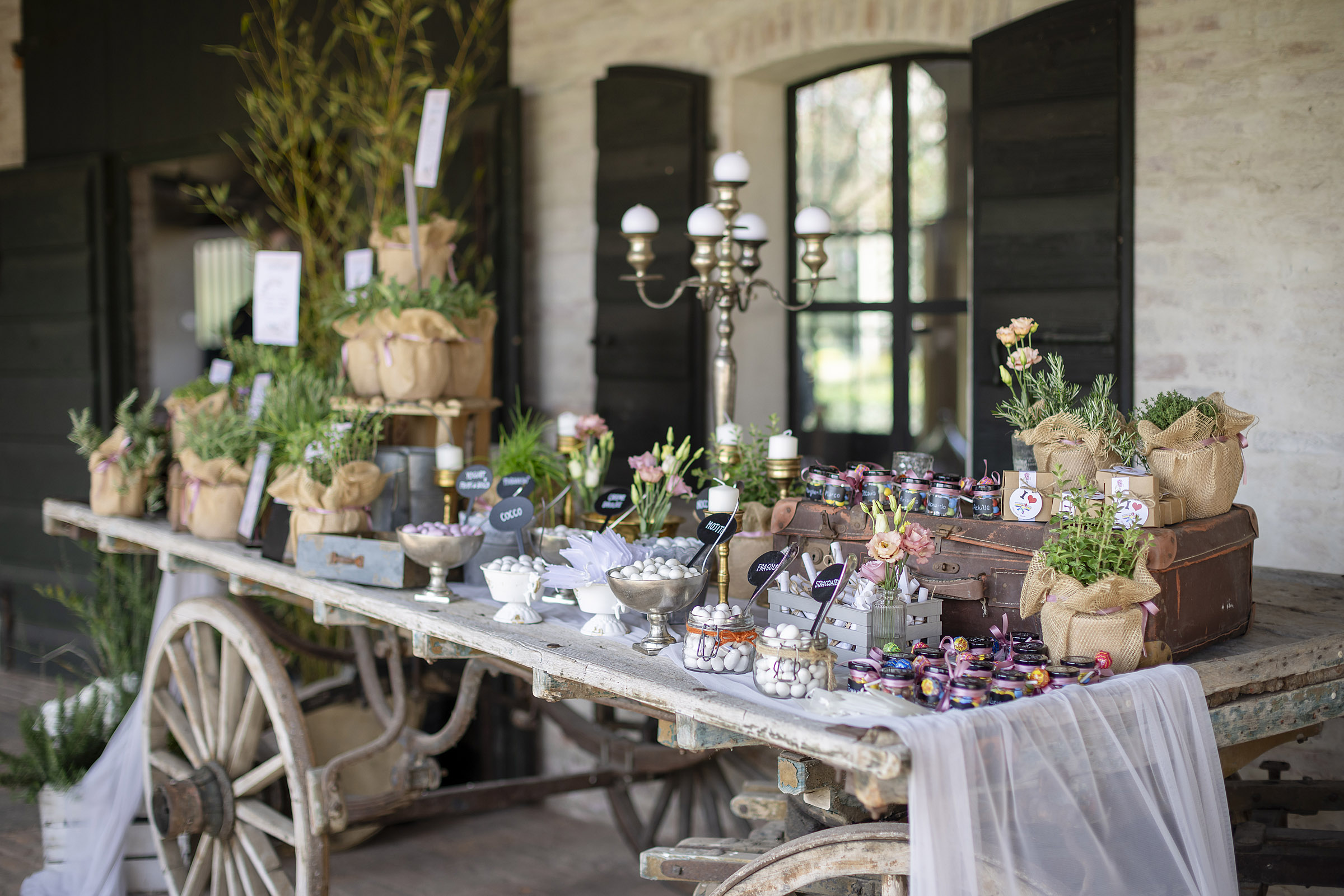 Foto  Campo San Martino PD Tenuta Le Risare Alessia e Omar