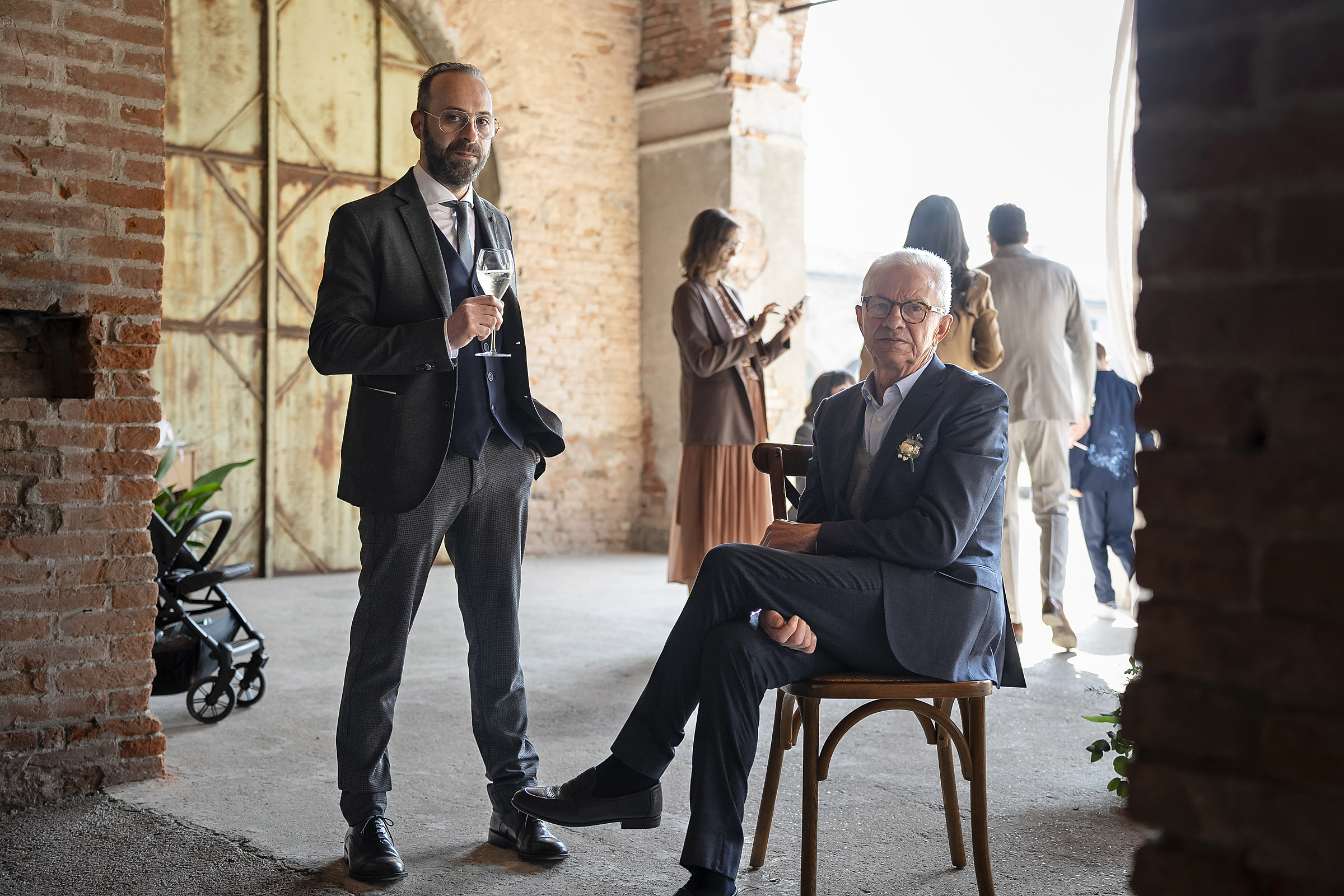 Foto  Campo San Martino PD Tenuta Le Risare Alessia e Omar