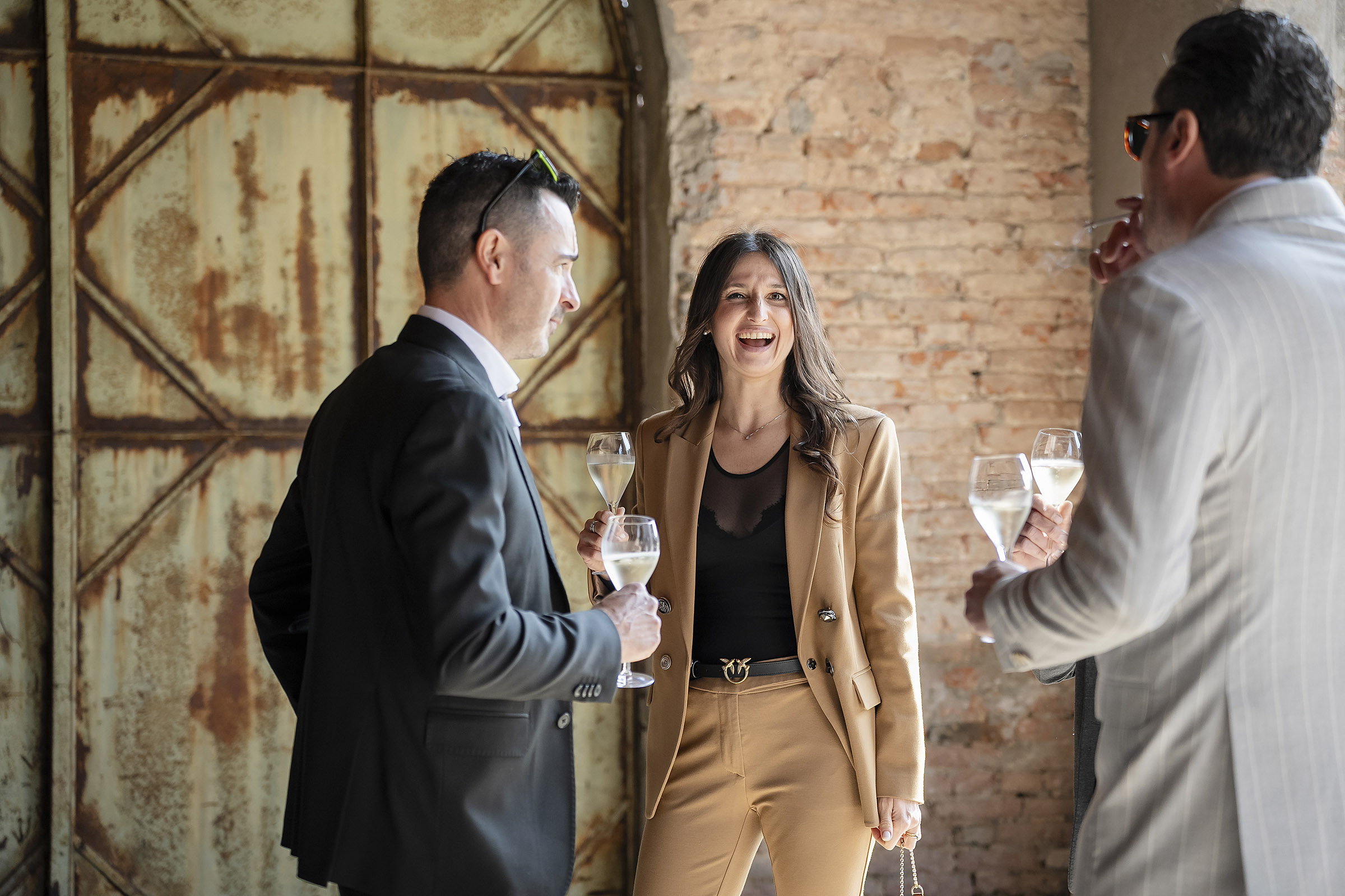 Foto  Campo San Martino PD Tenuta Le Risare Alessia e Omar