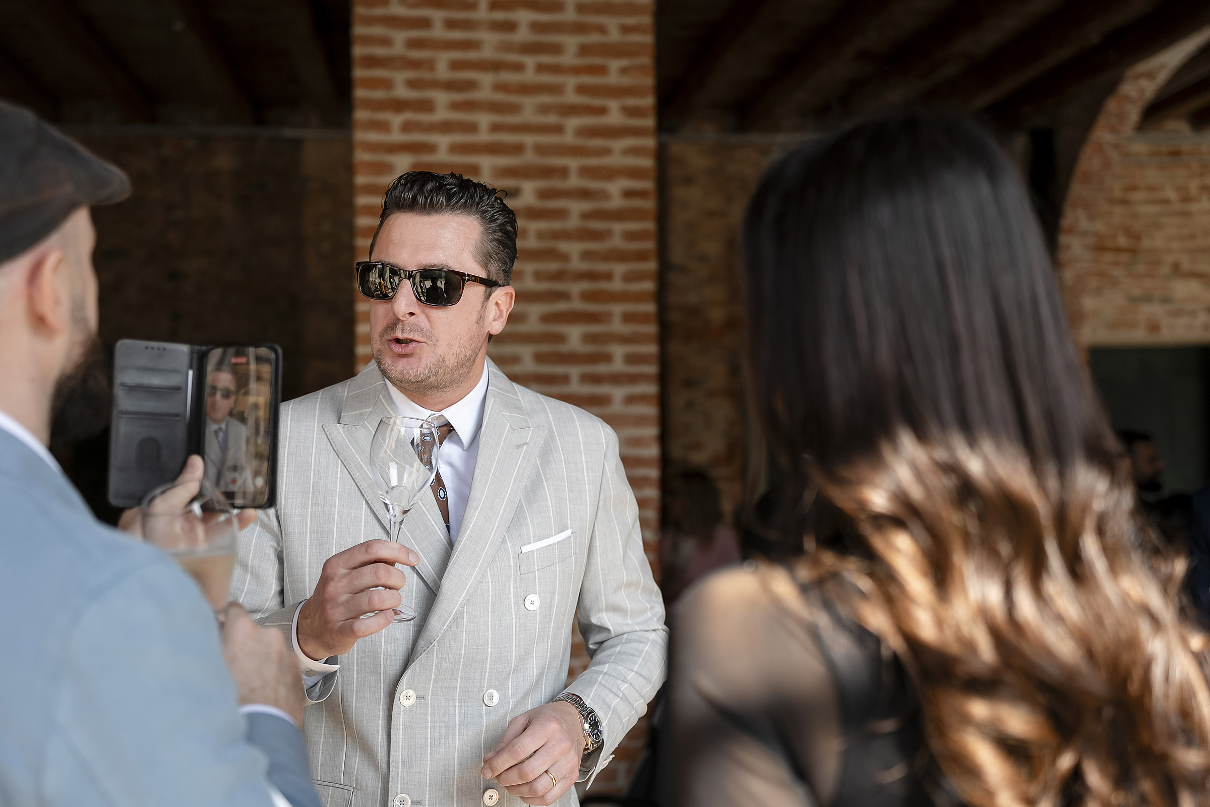 Foto  Campo San Martino PD Tenuta Le Risare Alessia e Omar