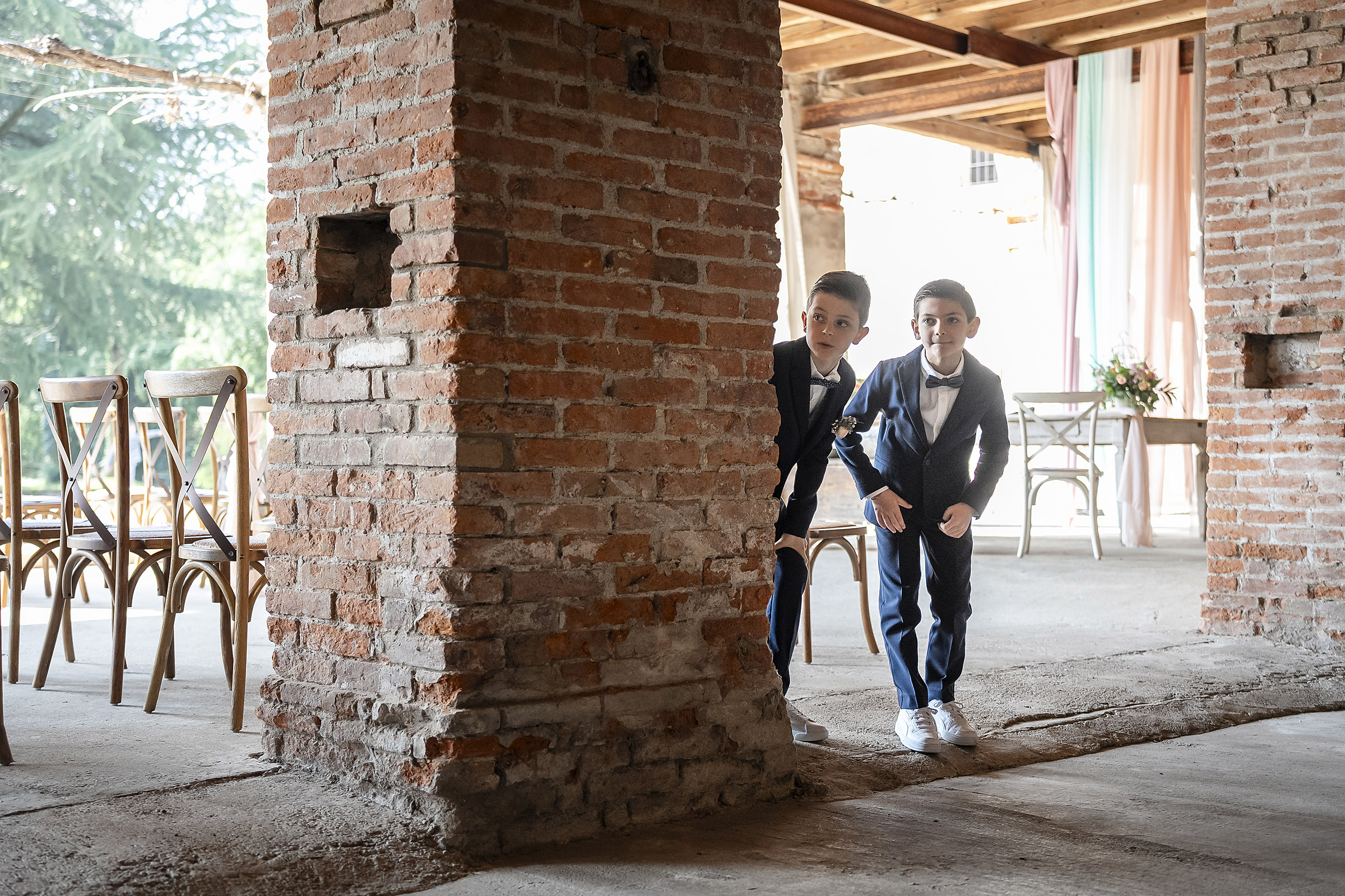 Foto  Campo San Martino PD Tenuta Le Risare Alessia e Omar