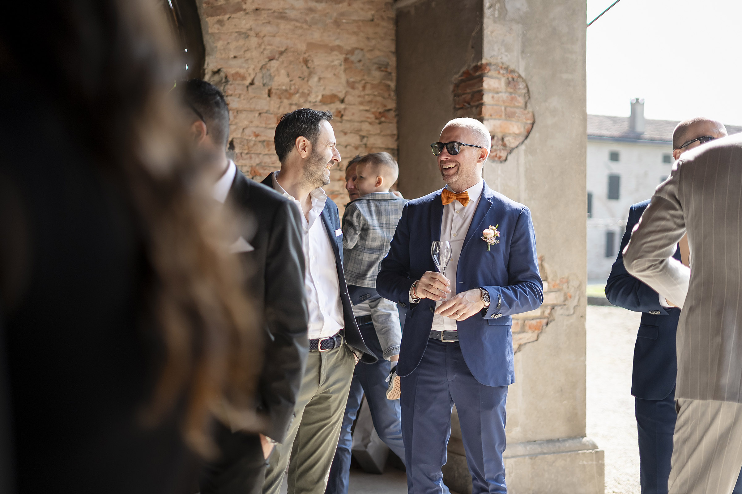 Foto  Campo San Martino PD Tenuta Le Risare Alessia e Omar