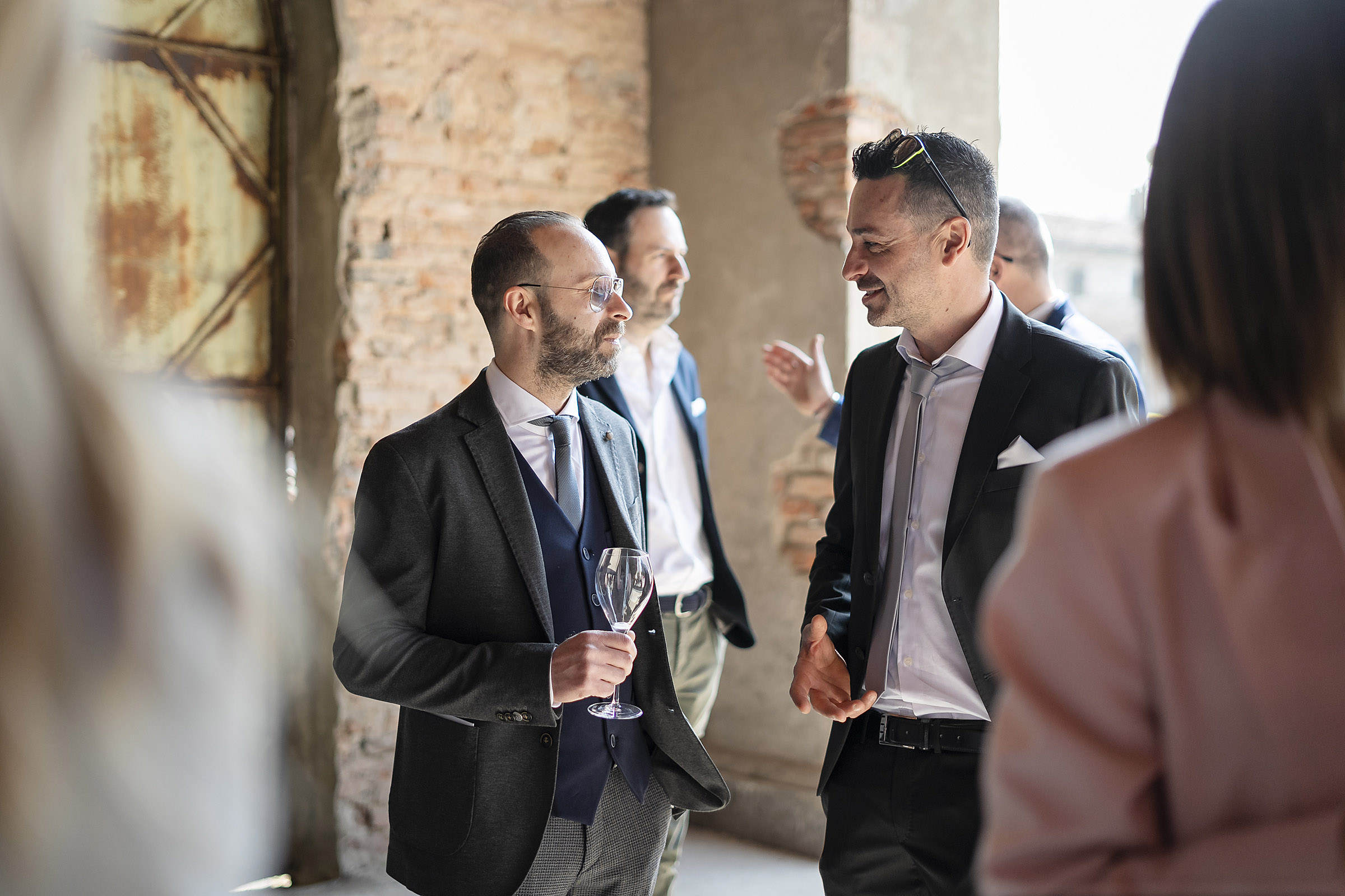 Foto  Campo San Martino PD Tenuta Le Risare Alessia e Omar