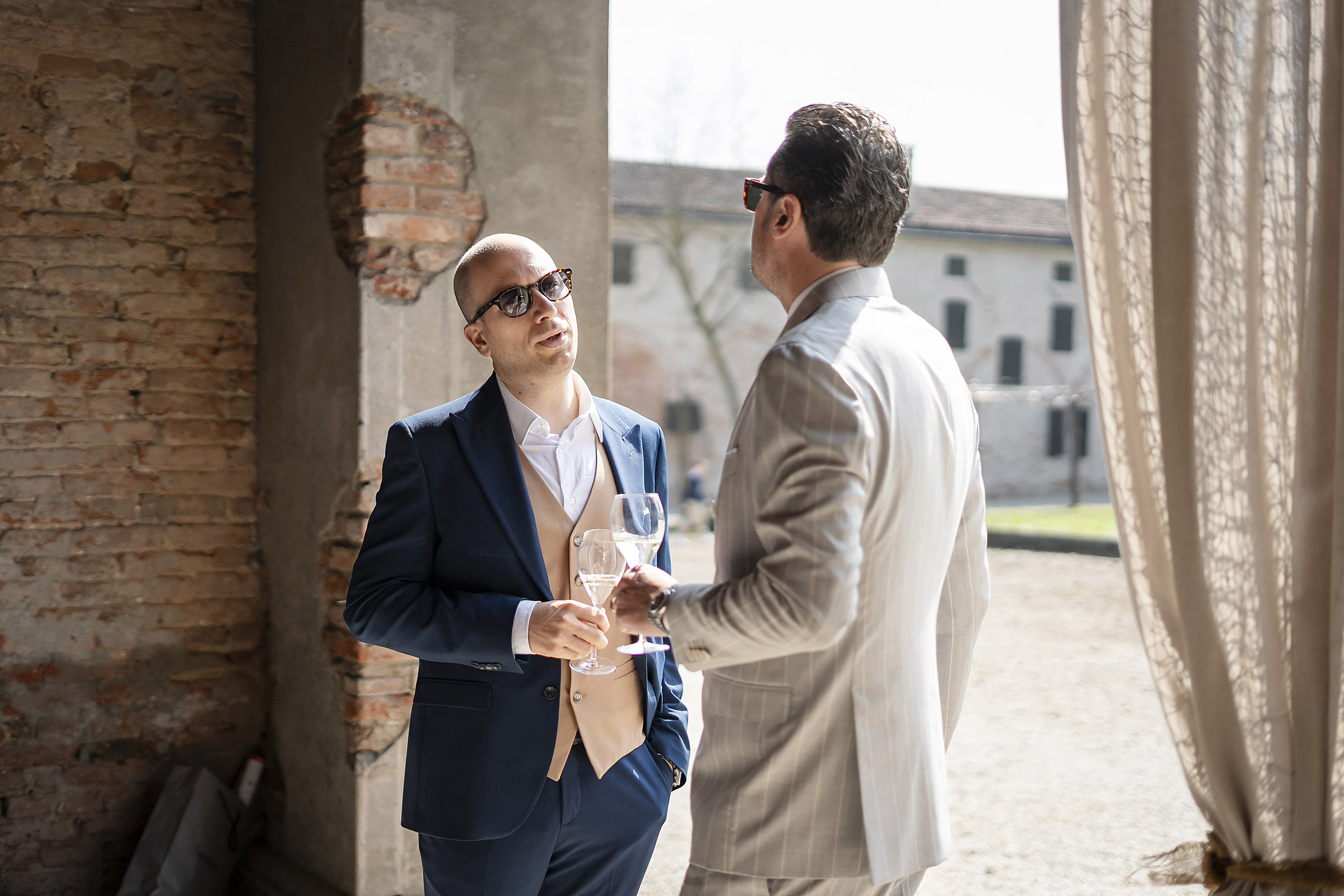 Foto  Campo San Martino PD Tenuta Le Risare Alessia e Omar