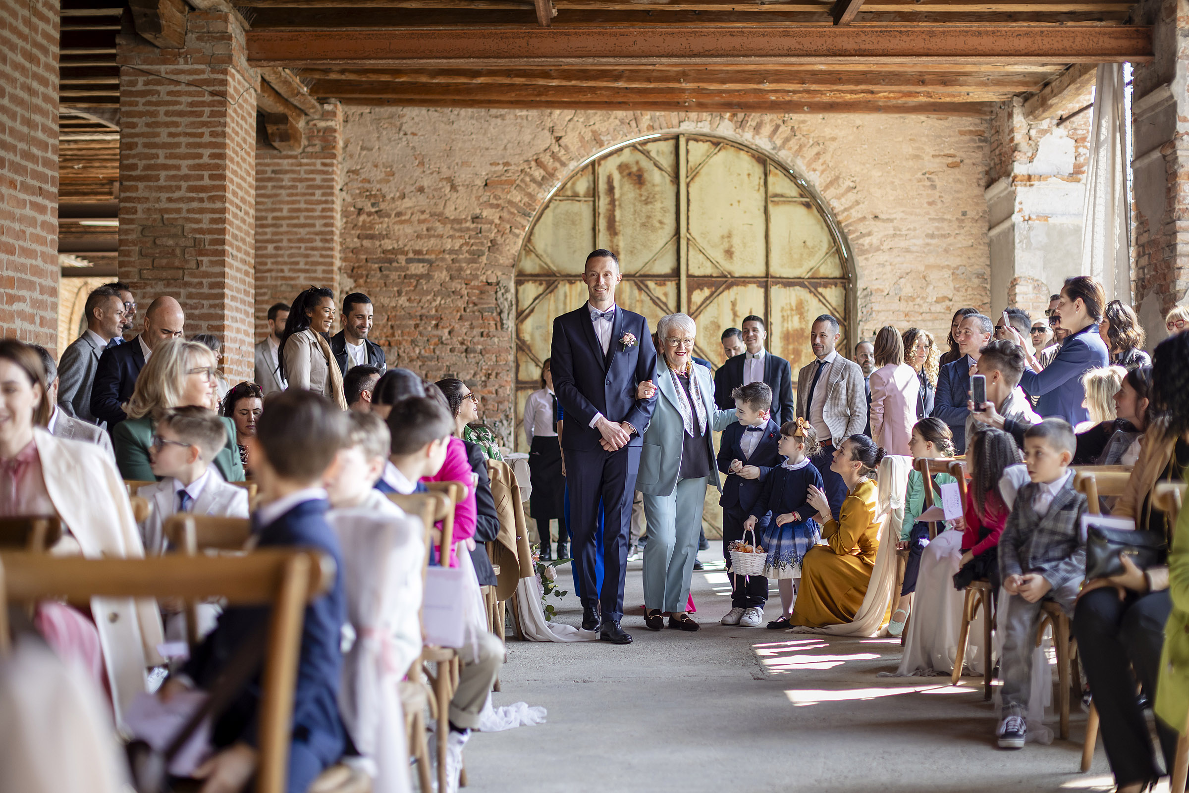 Foto  Campo San Martino PD Tenuta Le Risare Alessia e Omar