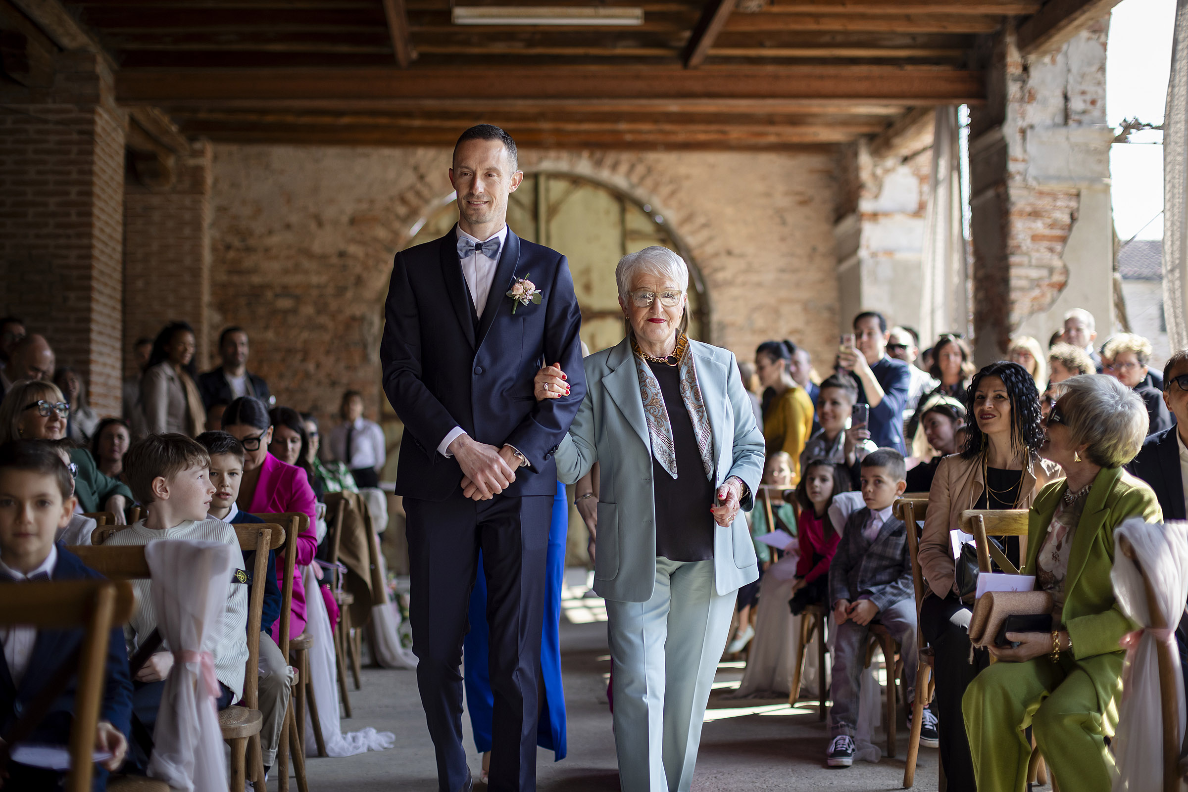 Foto  Campo San Martino PD Tenuta Le Risare Alessia e Omar