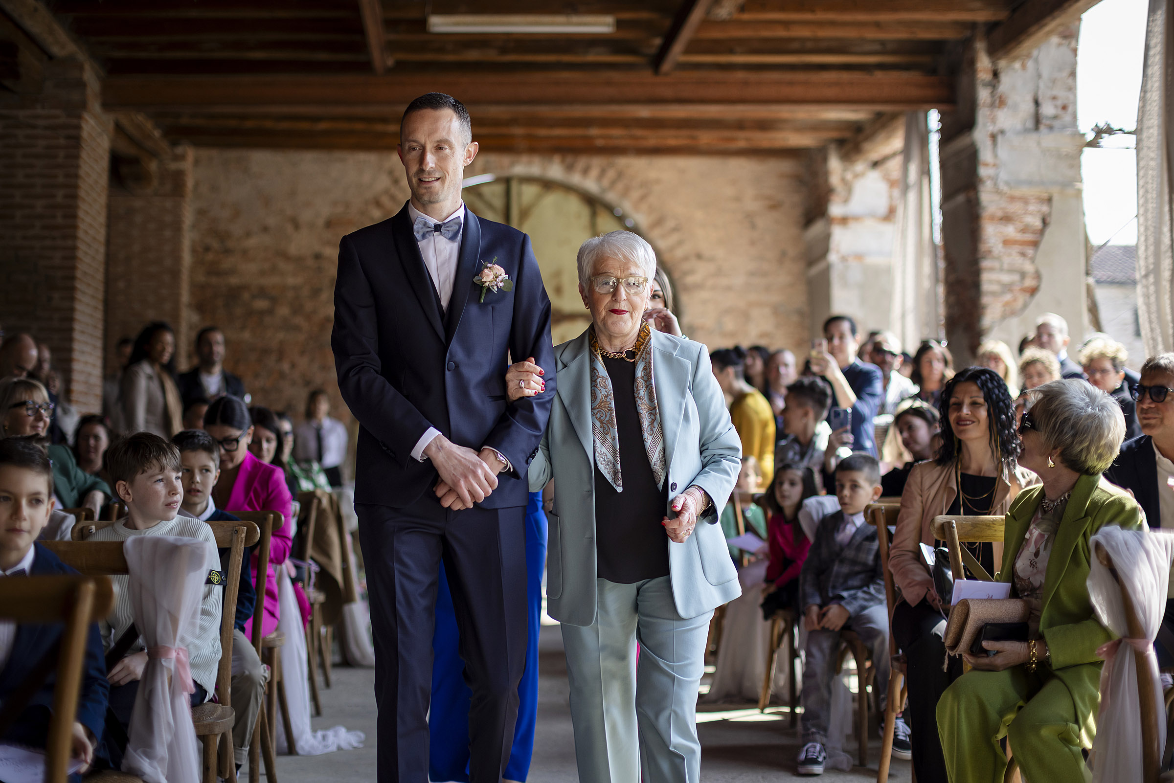 Foto  Campo San Martino PD Tenuta Le Risare Alessia e Omar