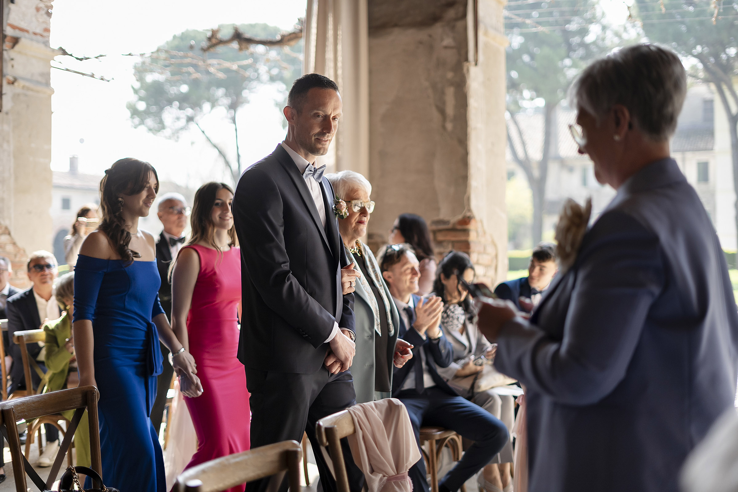Foto  Campo San Martino PD Tenuta Le Risare Alessia e Omar