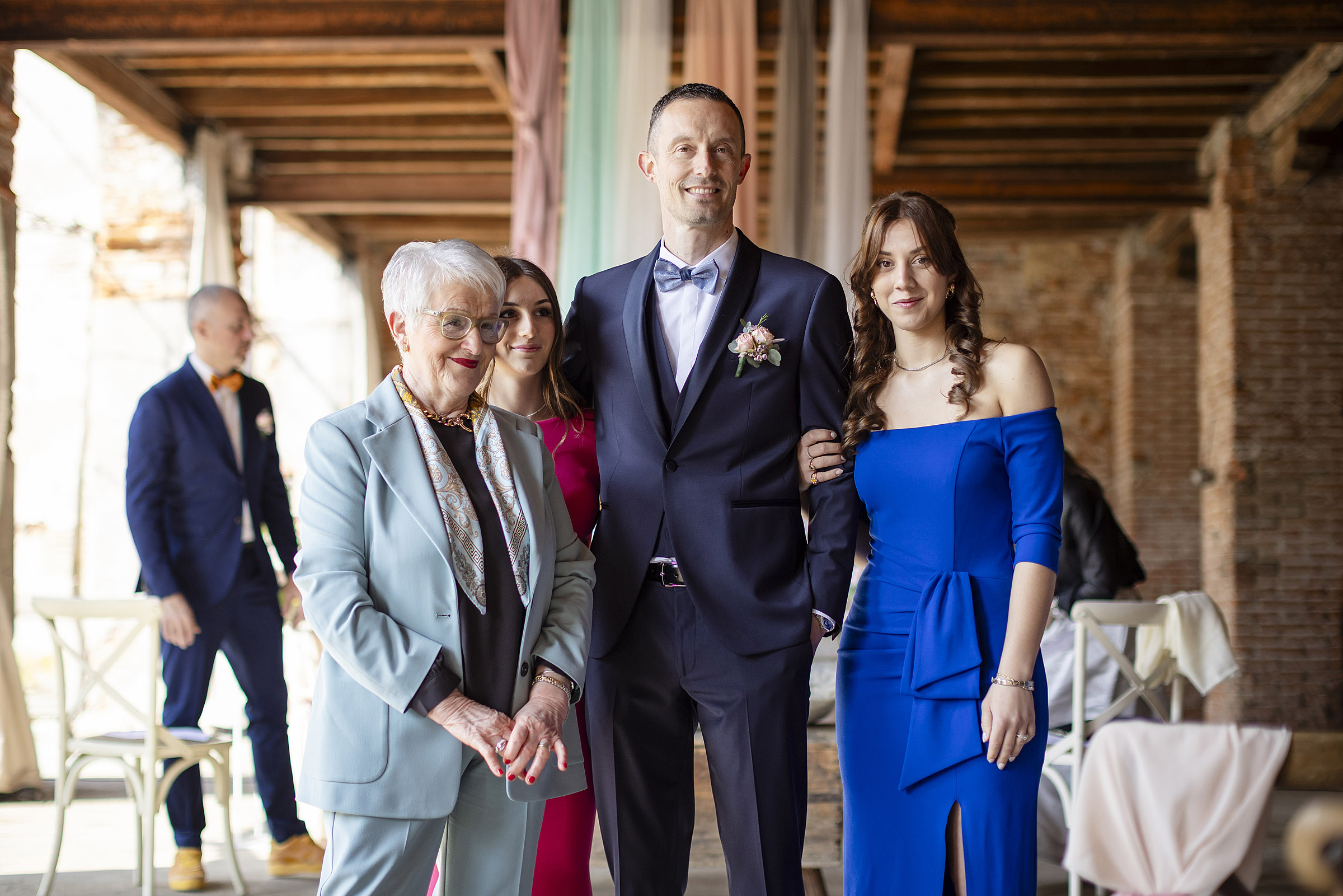 Foto  Campo San Martino PD Tenuta Le Risare Alessia e Omar