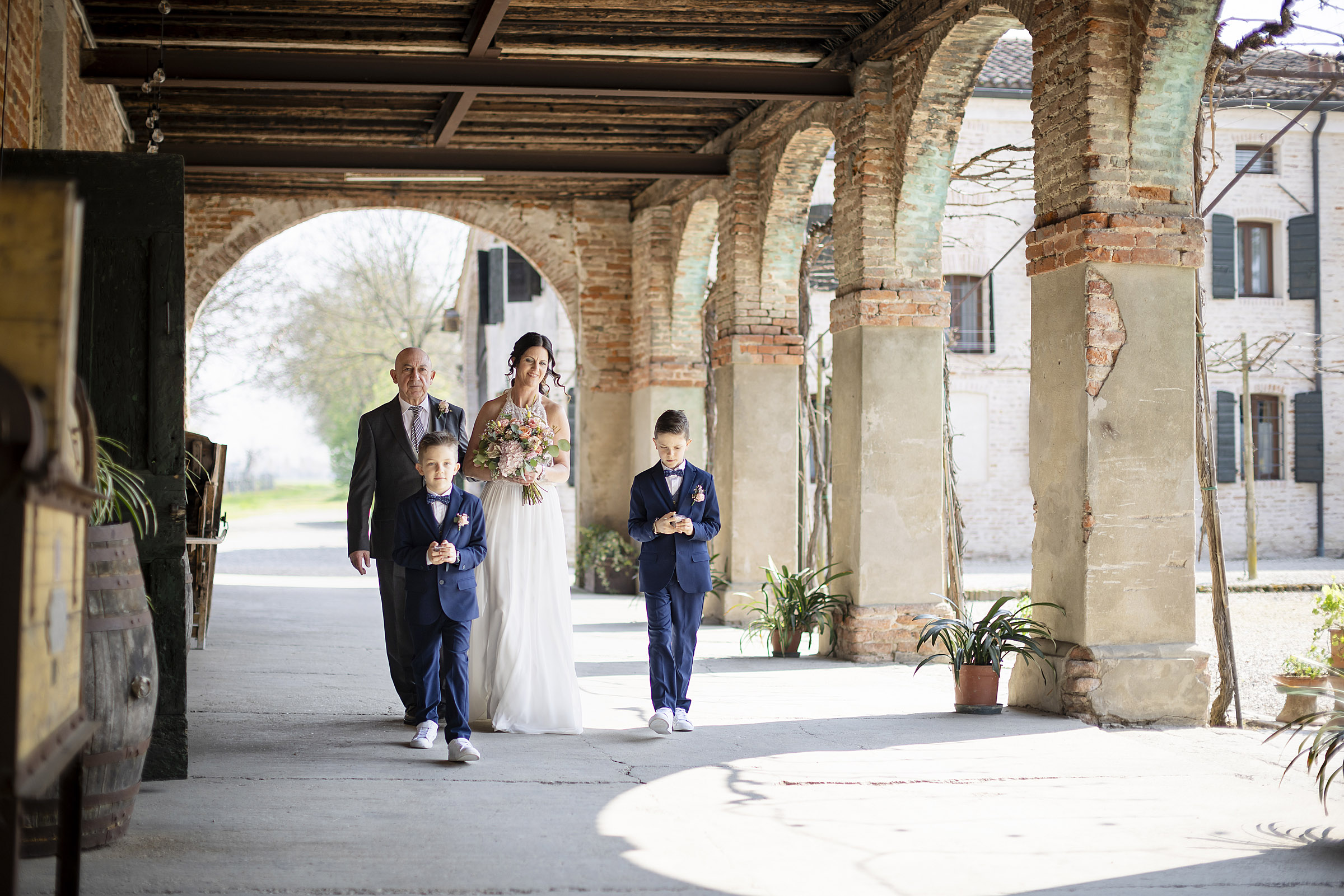 Foto  Campo San Martino PD Tenuta Le Risare Alessia e Omar