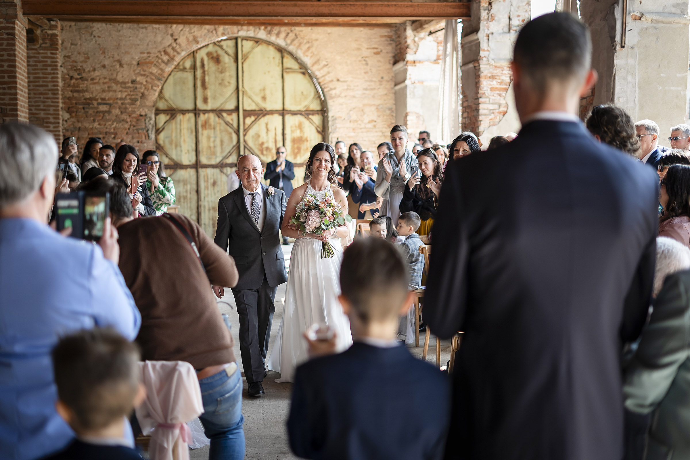 Foto  Campo San Martino PD Tenuta Le Risare Alessia e Omar