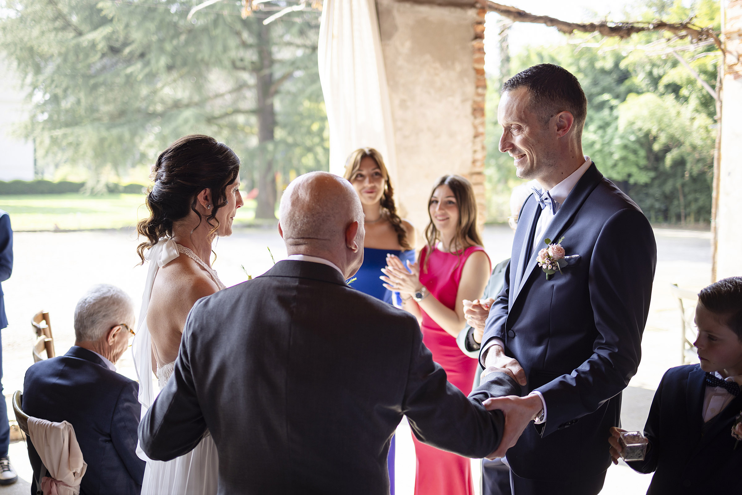 Foto  Campo San Martino PD Tenuta Le Risare Alessia e Omar