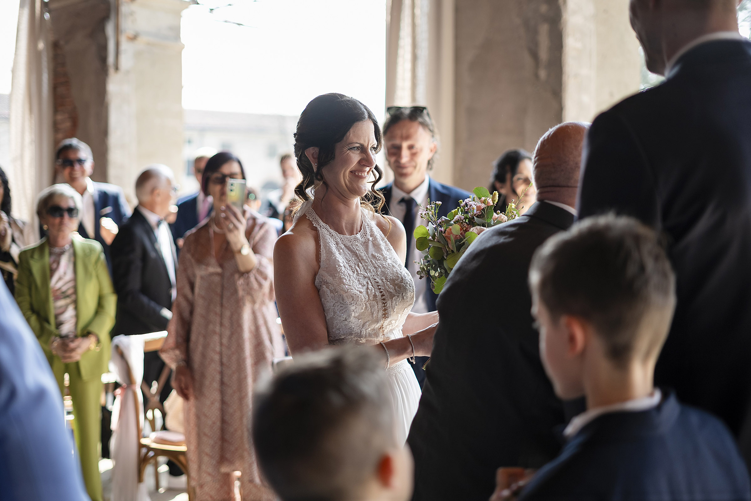 Foto  Campo San Martino PD Tenuta Le Risare Alessia e Omar