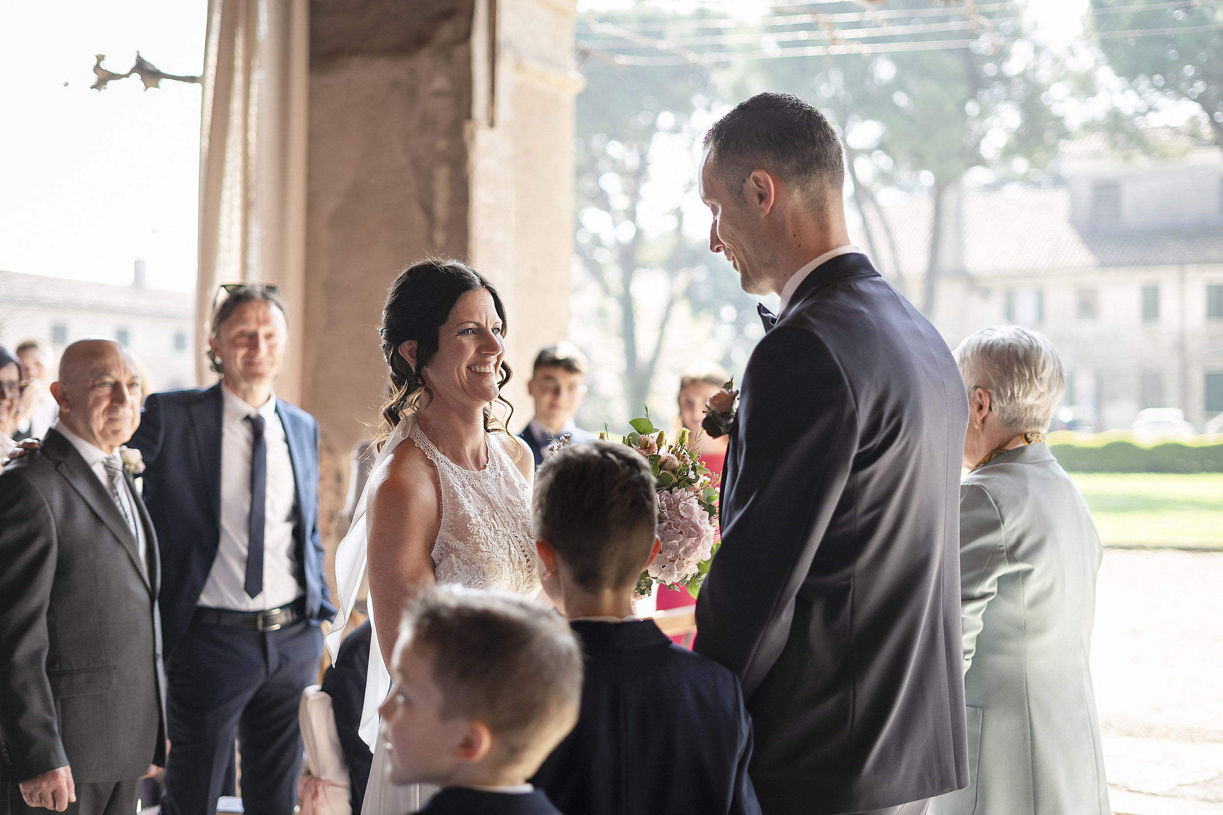 Foto  Campo San Martino PD Tenuta Le Risare Alessia e Omar