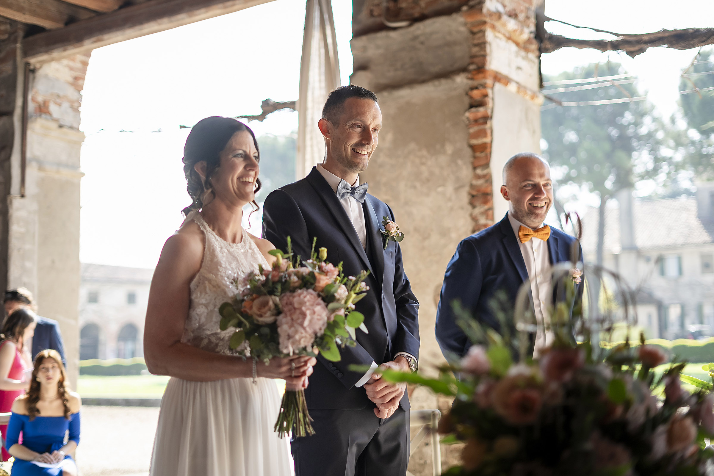 Foto  Campo San Martino PD Tenuta Le Risare Alessia e Omar