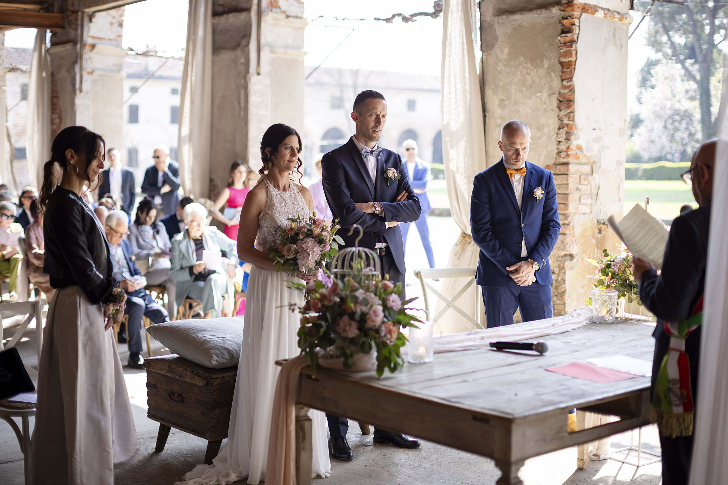 Foto  Campo San Martino PD Tenuta Le Risare Alessia e Omar