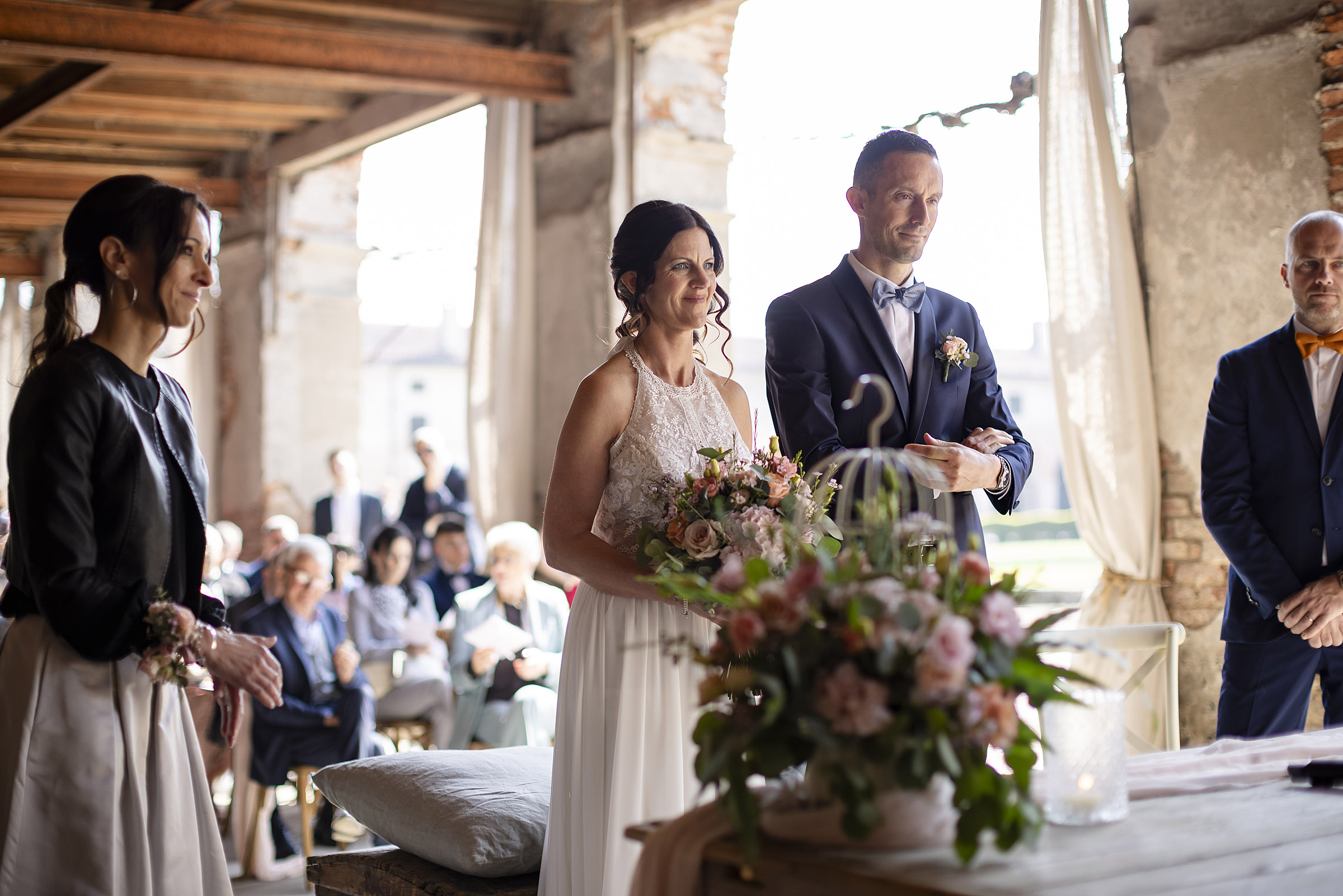 Foto  Campo San Martino PD Tenuta Le Risare Alessia e Omar