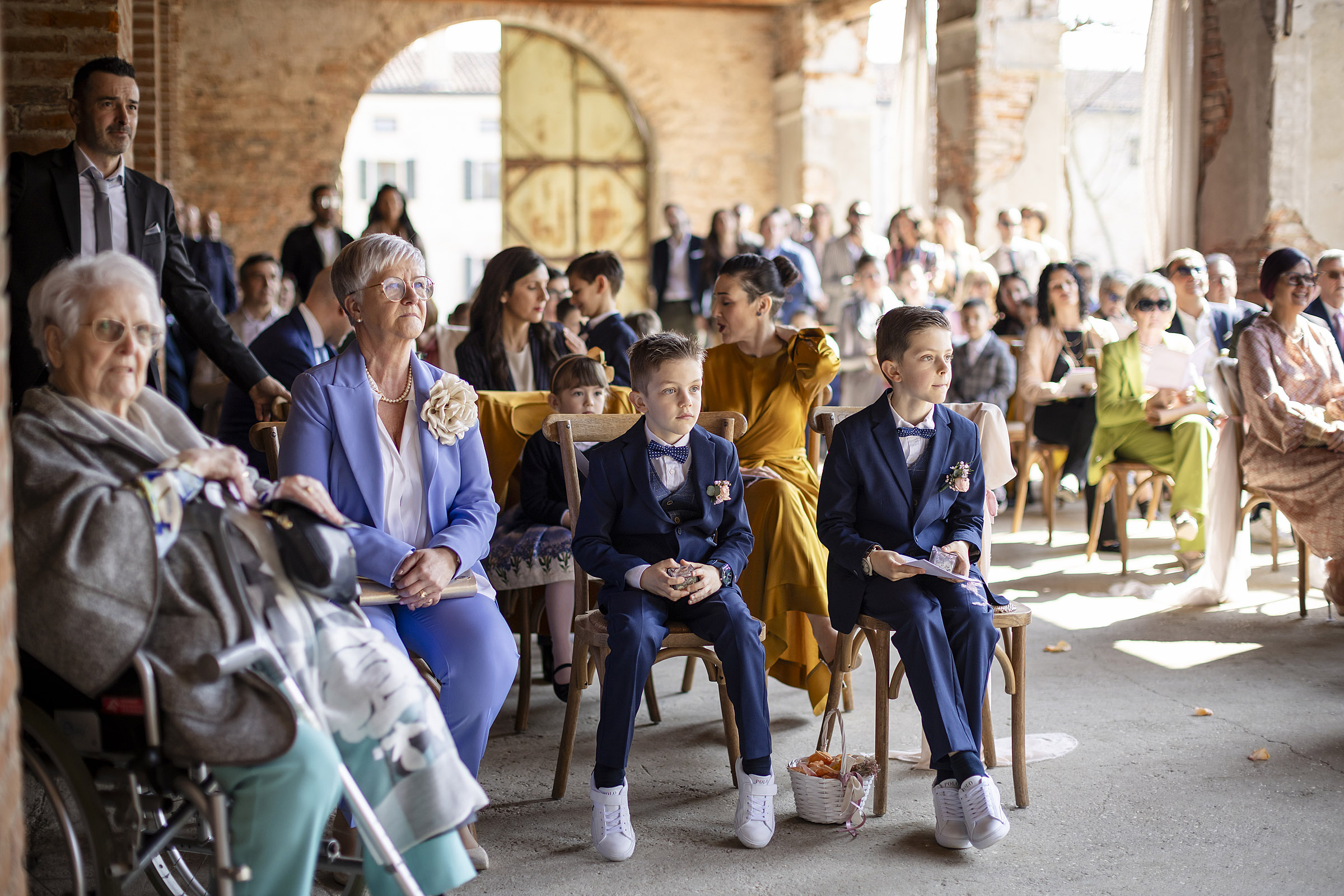 Foto  Campo San Martino PD Tenuta Le Risare Alessia e Omar