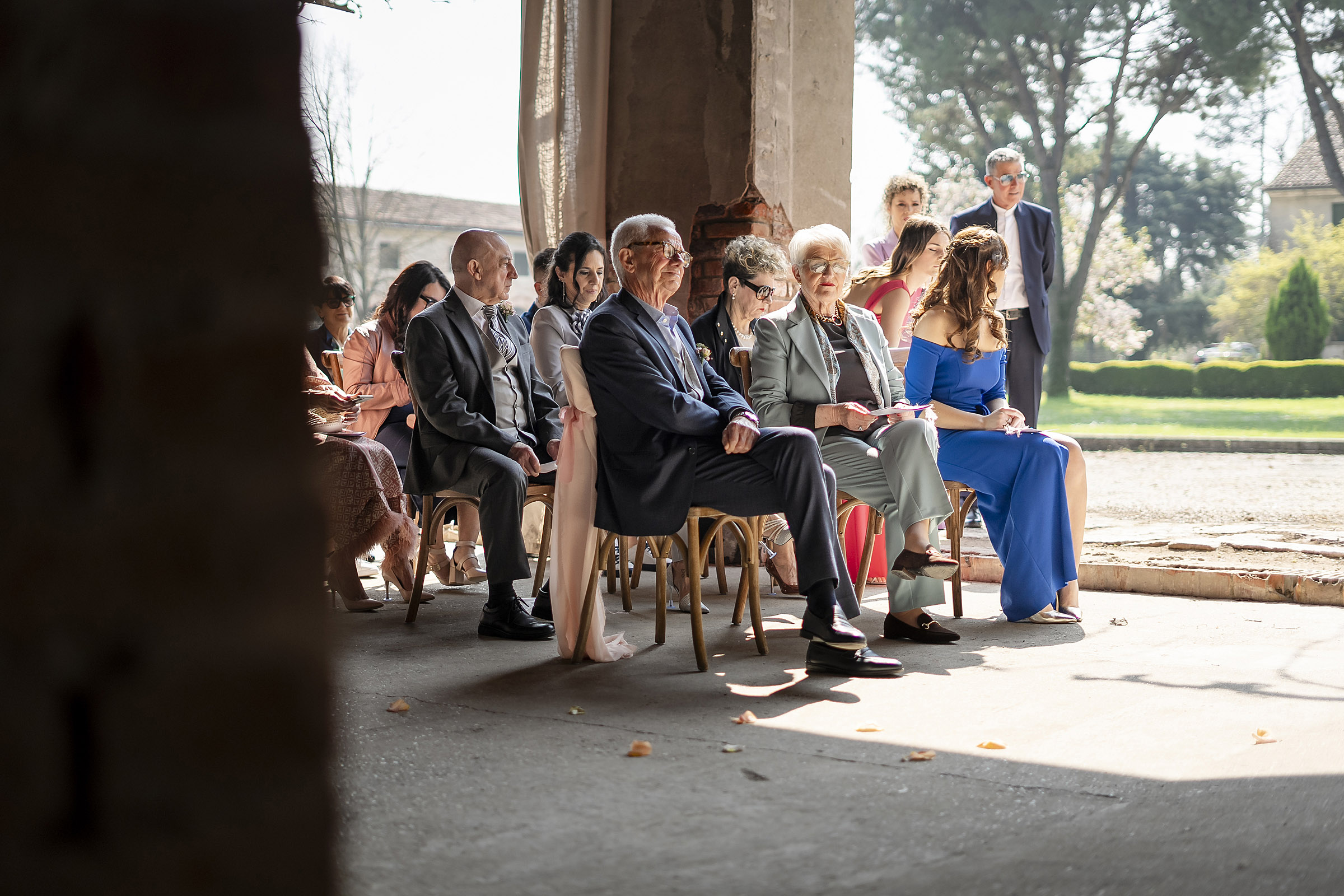 Foto  Campo San Martino PD Tenuta Le Risare Alessia e Omar