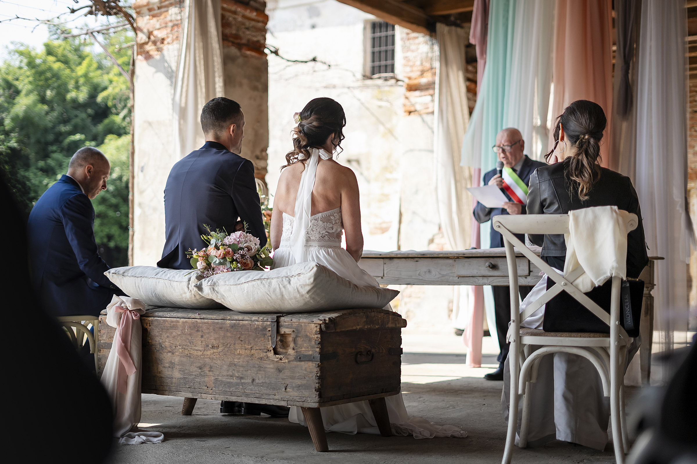 Foto  Campo San Martino PD Tenuta Le Risare Alessia e Omar