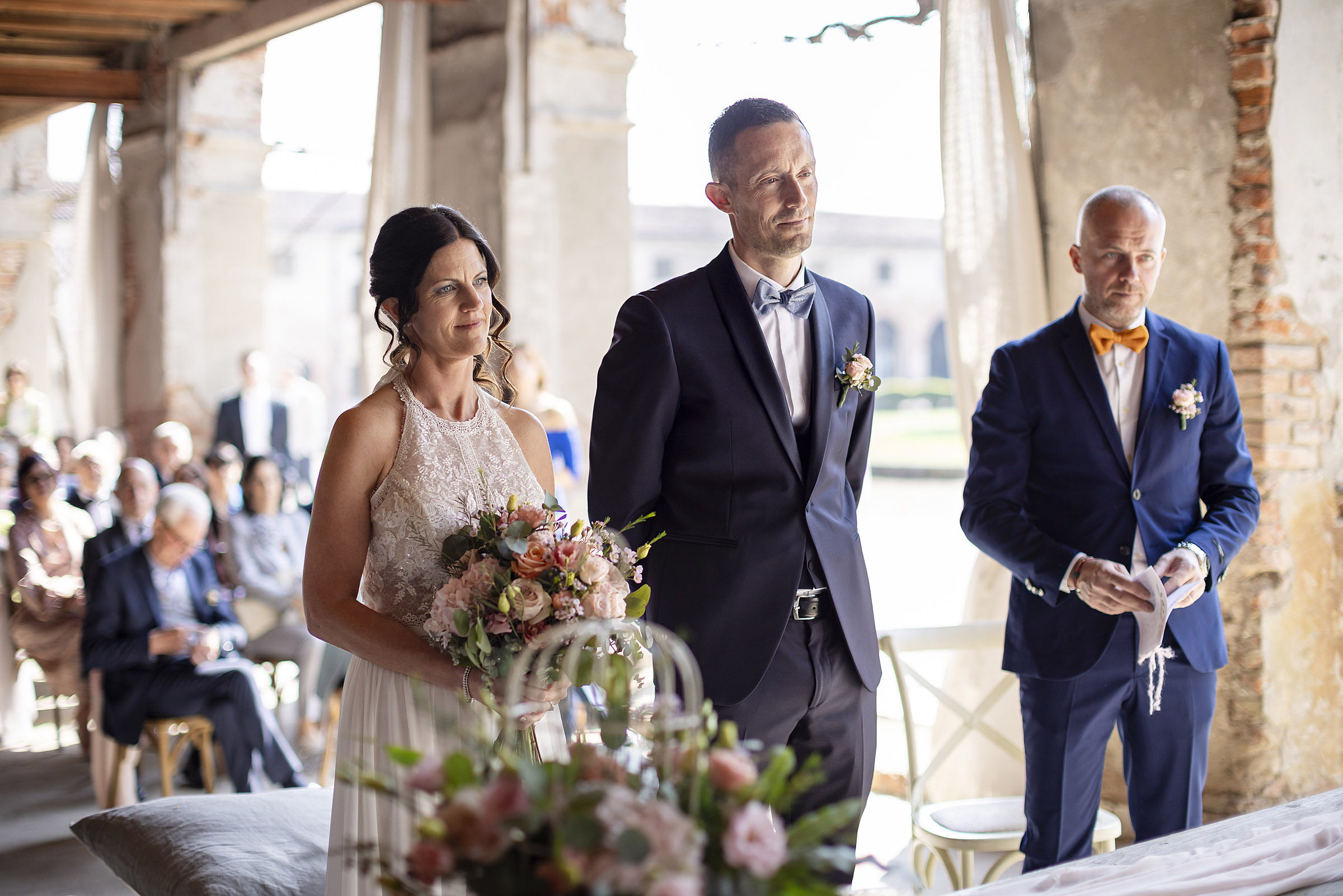 Foto  Campo San Martino PD Tenuta Le Risare Alessia e Omar