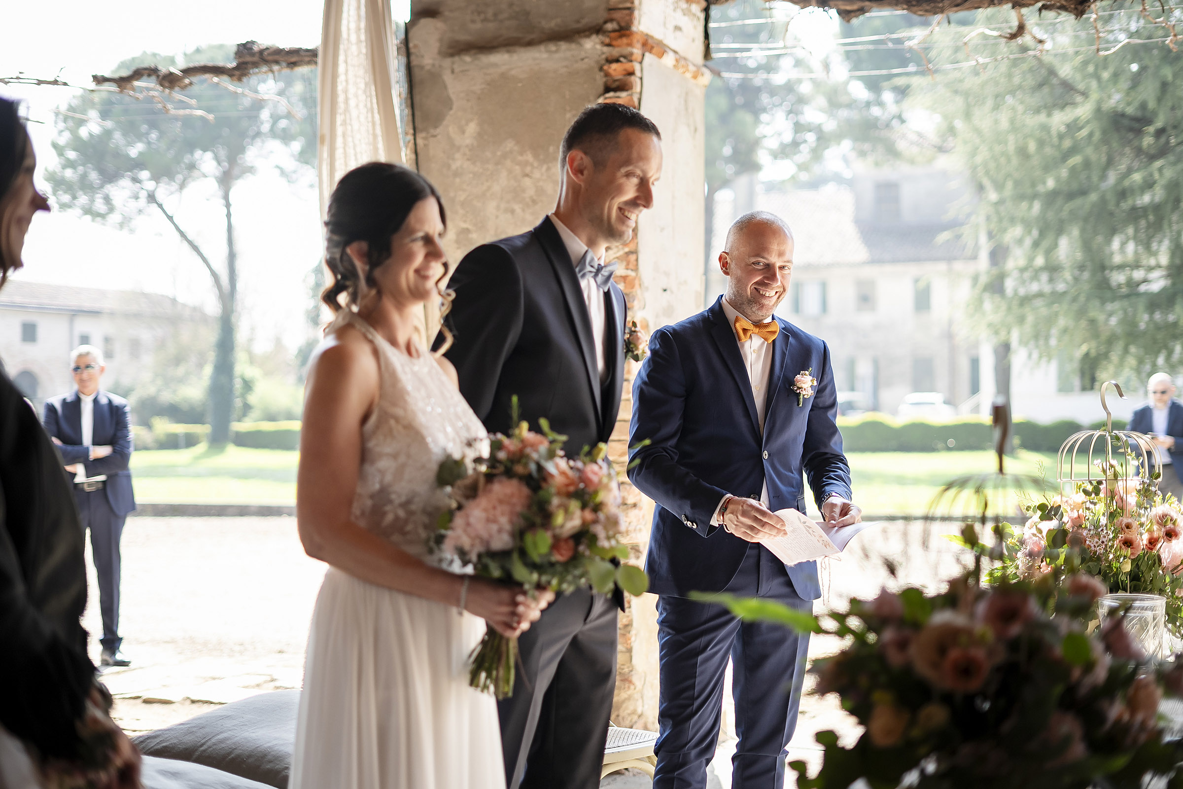 Foto  Campo San Martino PD Tenuta Le Risare Alessia e Omar