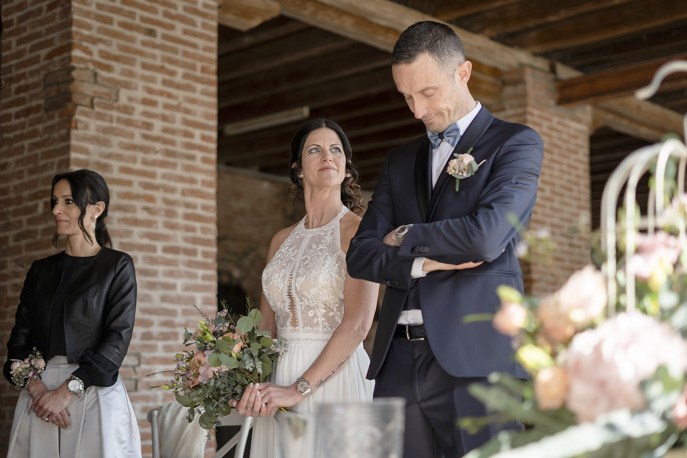 Foto  Campo San Martino PD Tenuta Le Risare Alessia e Omar