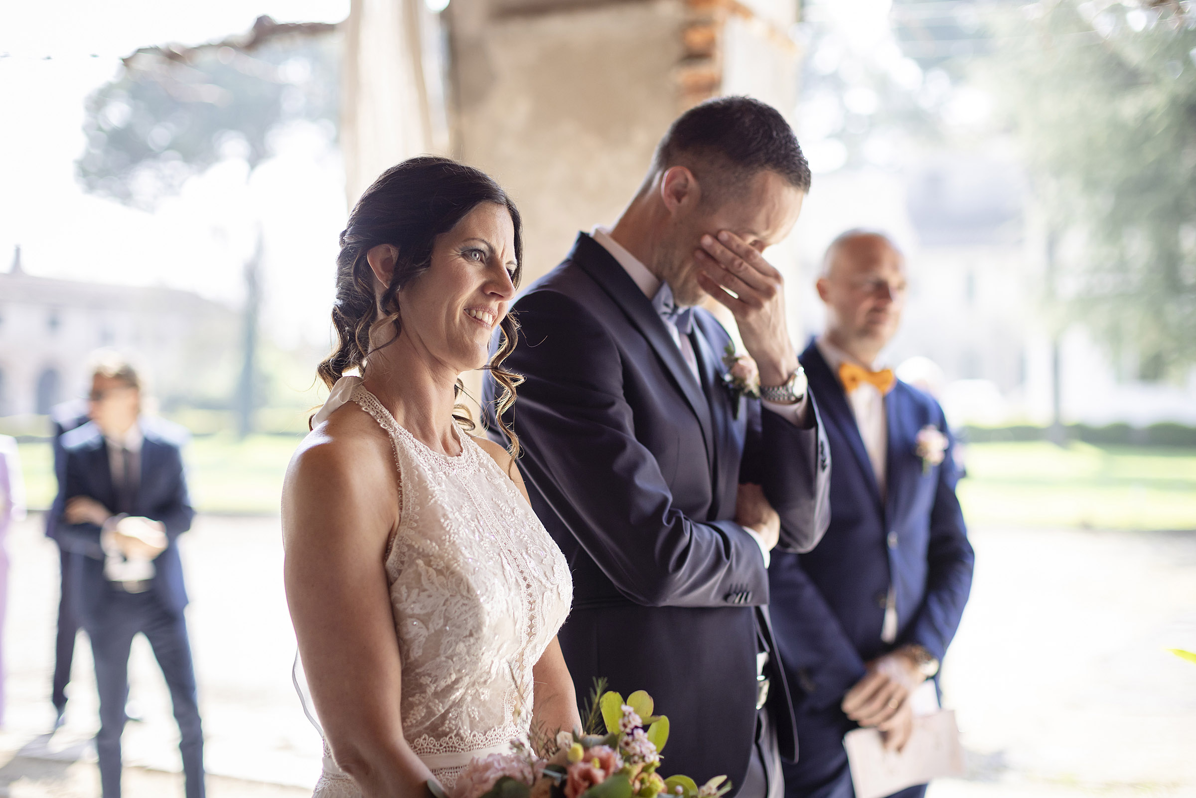 Foto  Campo San Martino PD Tenuta Le Risare Alessia e Omar