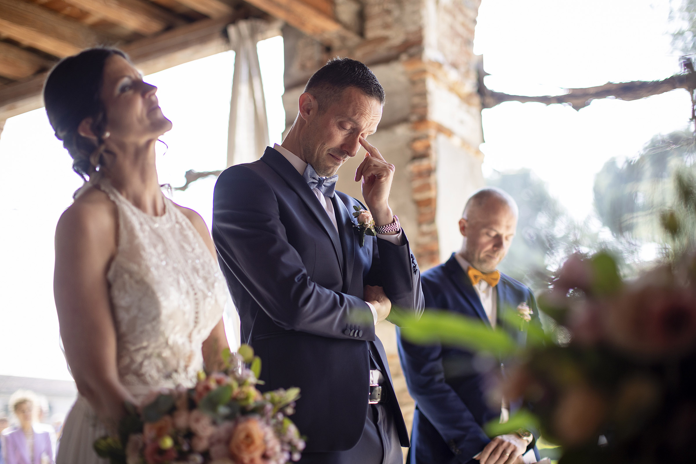 Foto  Campo San Martino PD Tenuta Le Risare Alessia e Omar