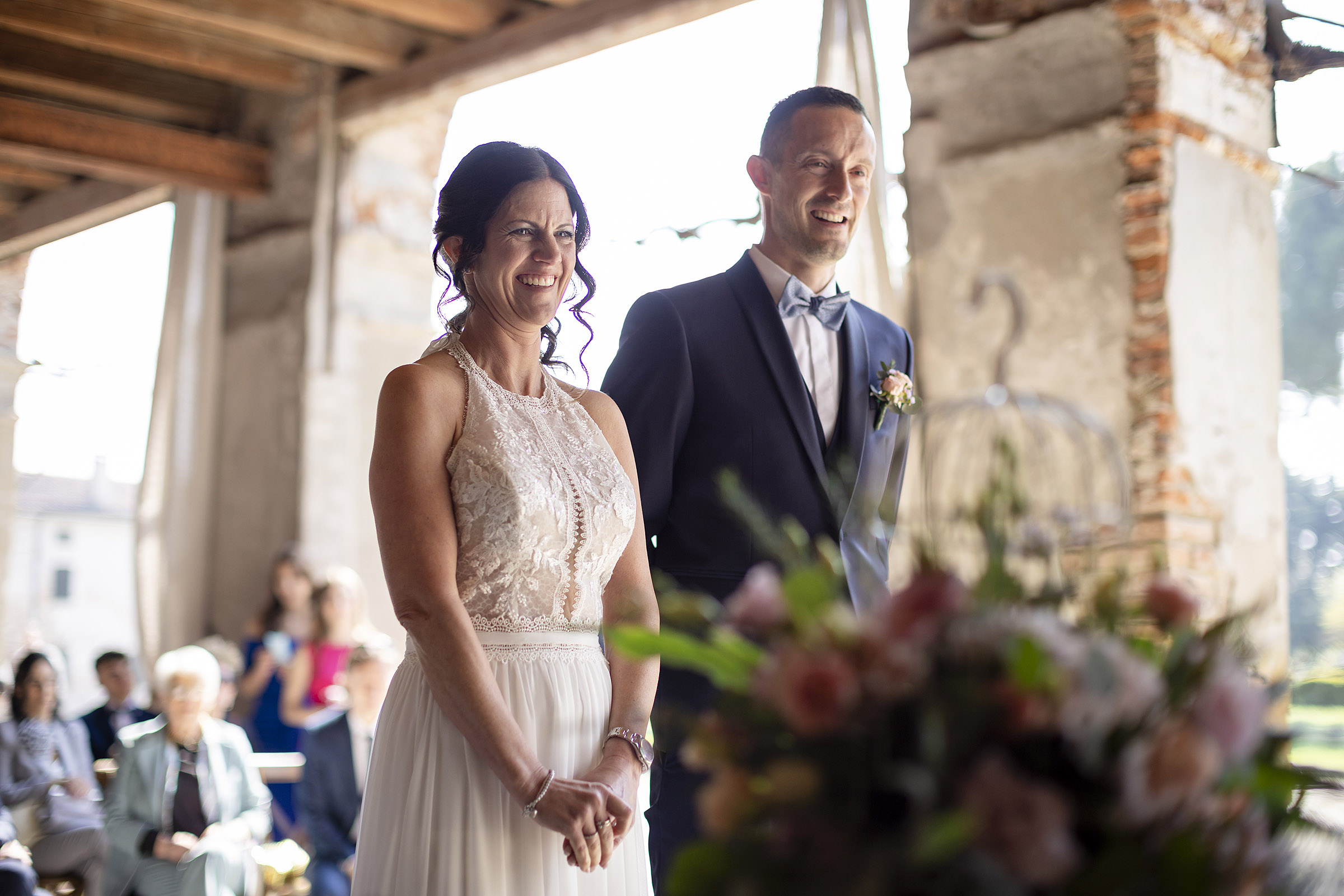 Foto  Campo San Martino PD Tenuta Le Risare Alessia e Omar