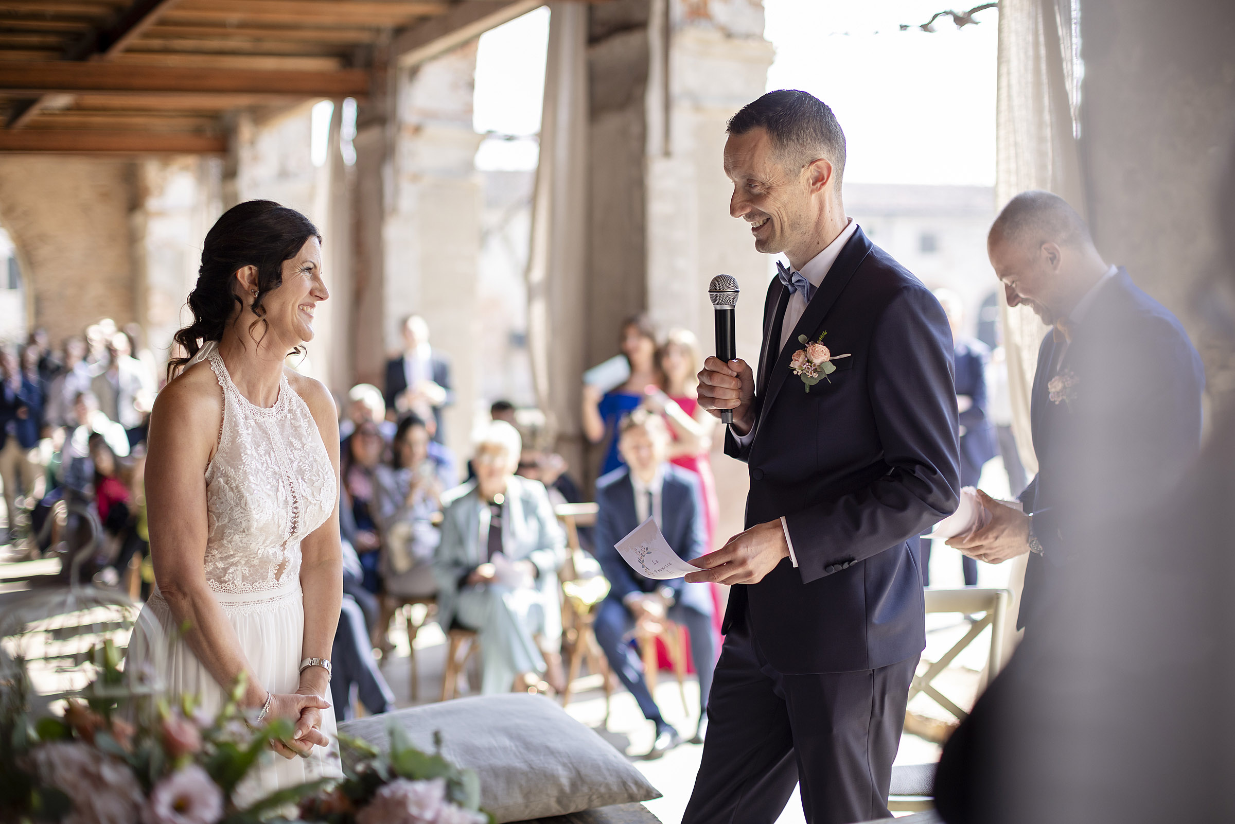 Foto  Campo San Martino PD Tenuta Le Risare Alessia e Omar