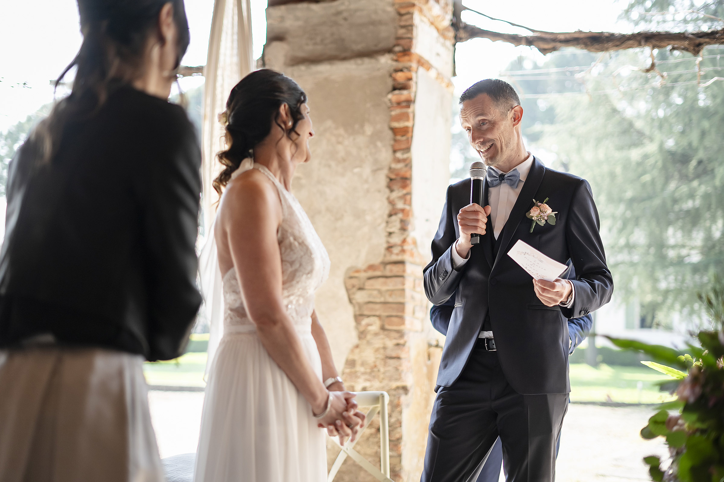 Foto  Campo San Martino PD Tenuta Le Risare Alessia e Omar