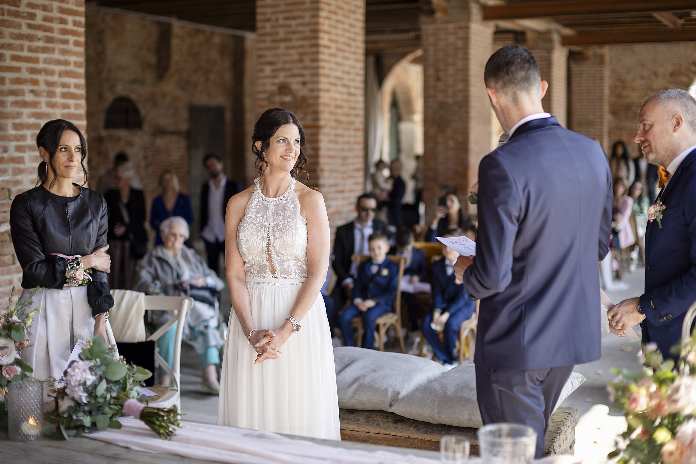 Foto  Campo San Martino PD Tenuta Le Risare Alessia e Omar
