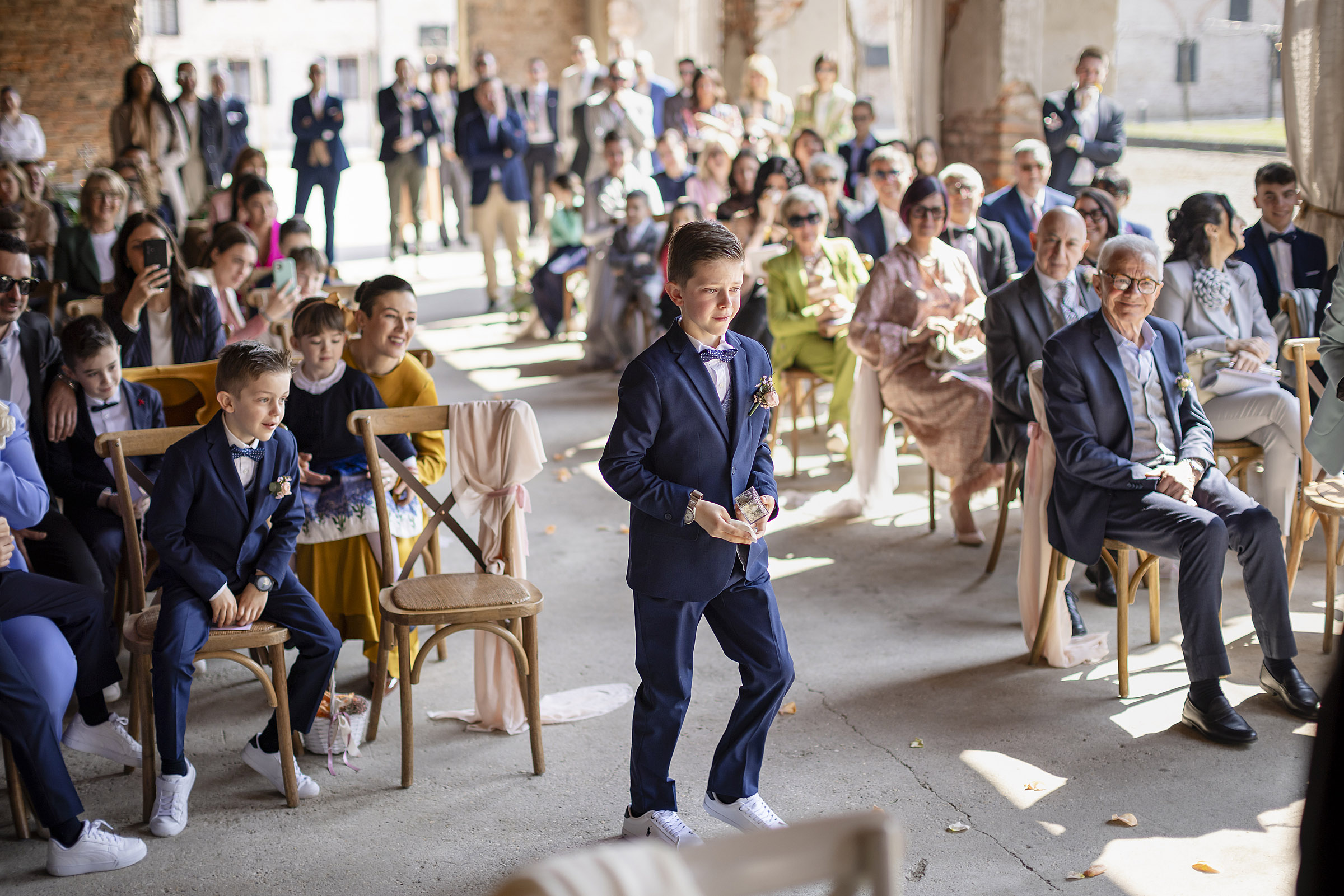 Foto  Campo San Martino PD Tenuta Le Risare Alessia e Omar